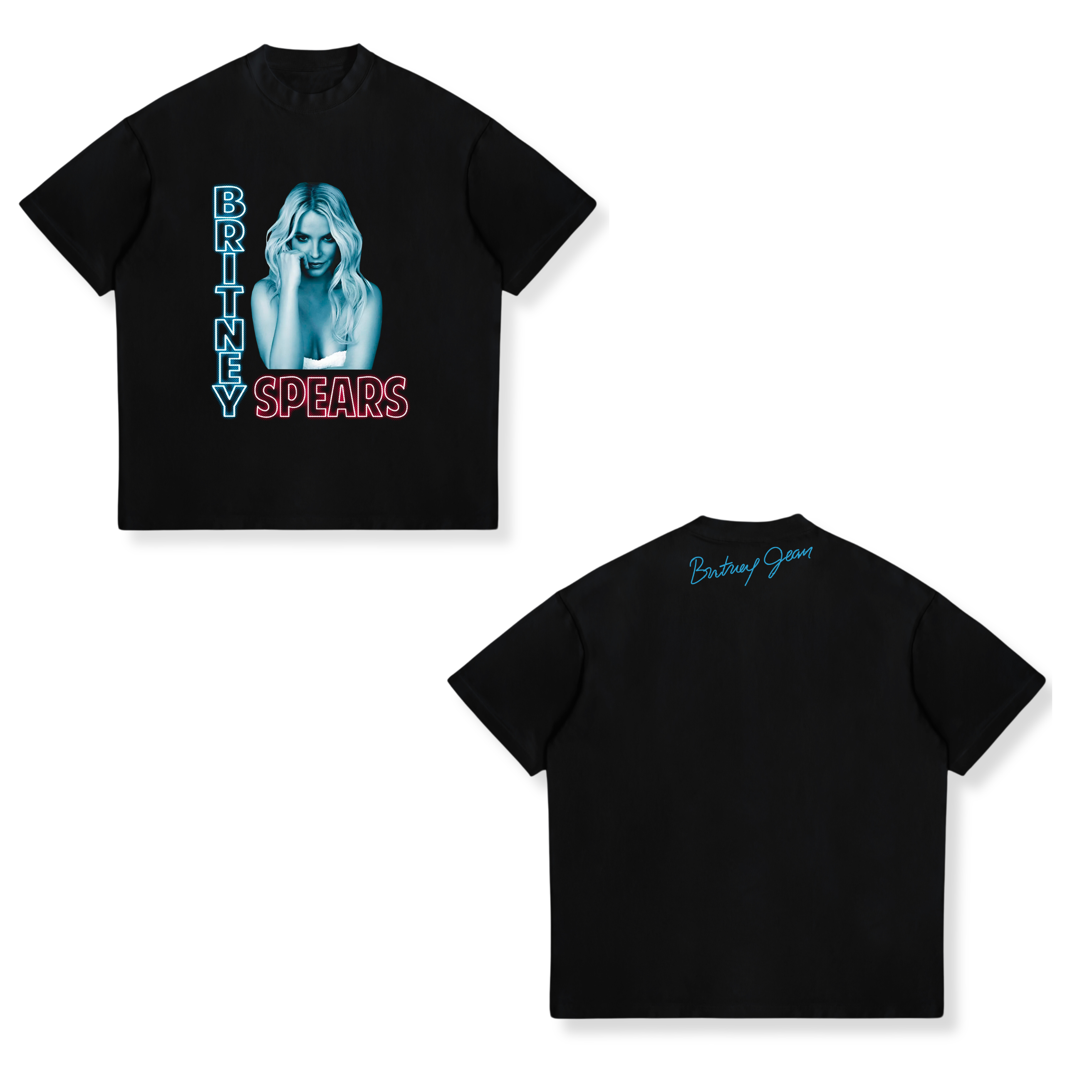 Camisa Neon Nights Edition 9 - Britney Spears