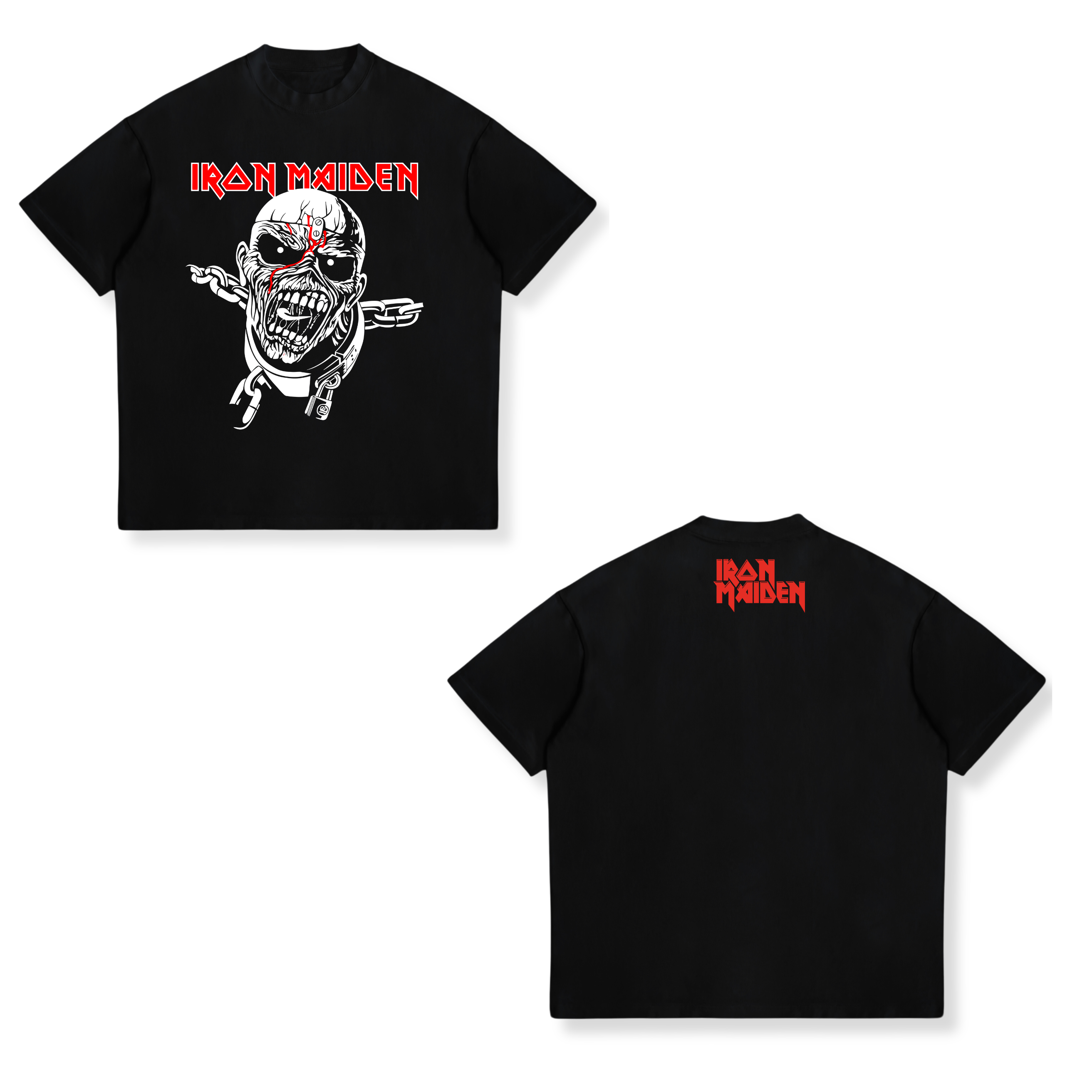 Camisa Piece of Mind 18 - Iron Maiden