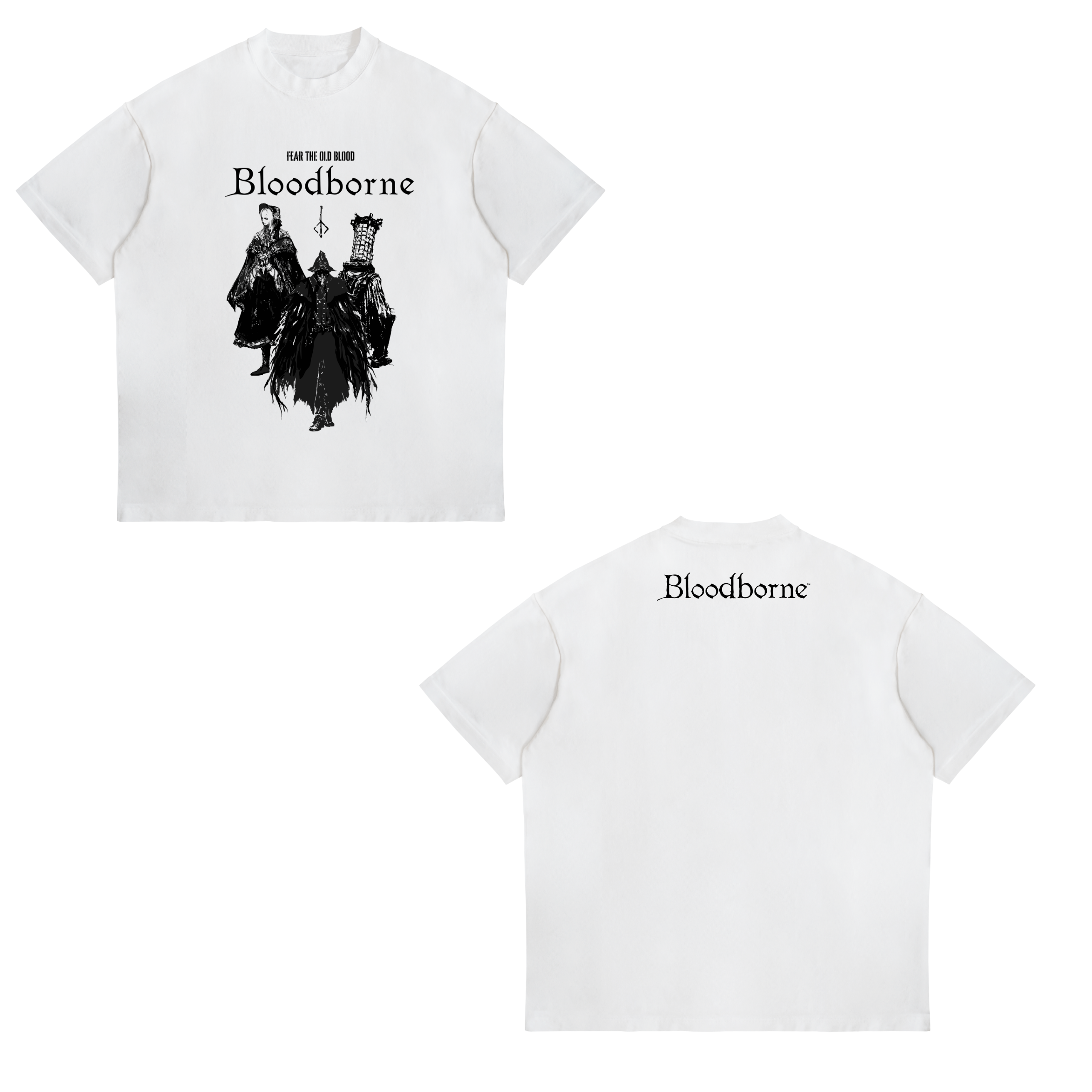 Camisa Fear the Old Blood 12 - Bloodborne