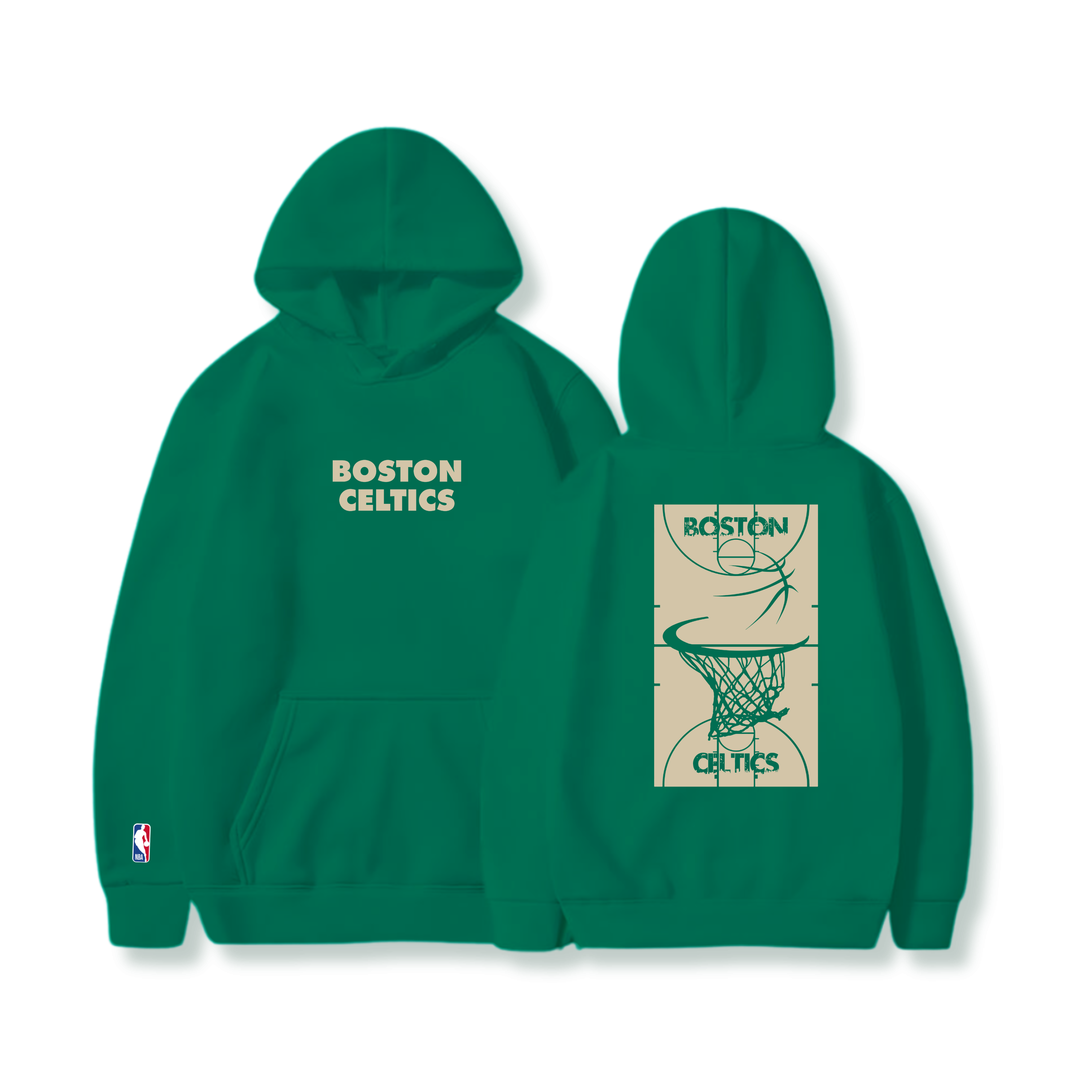 Hoodie 11 - Boston Celtics