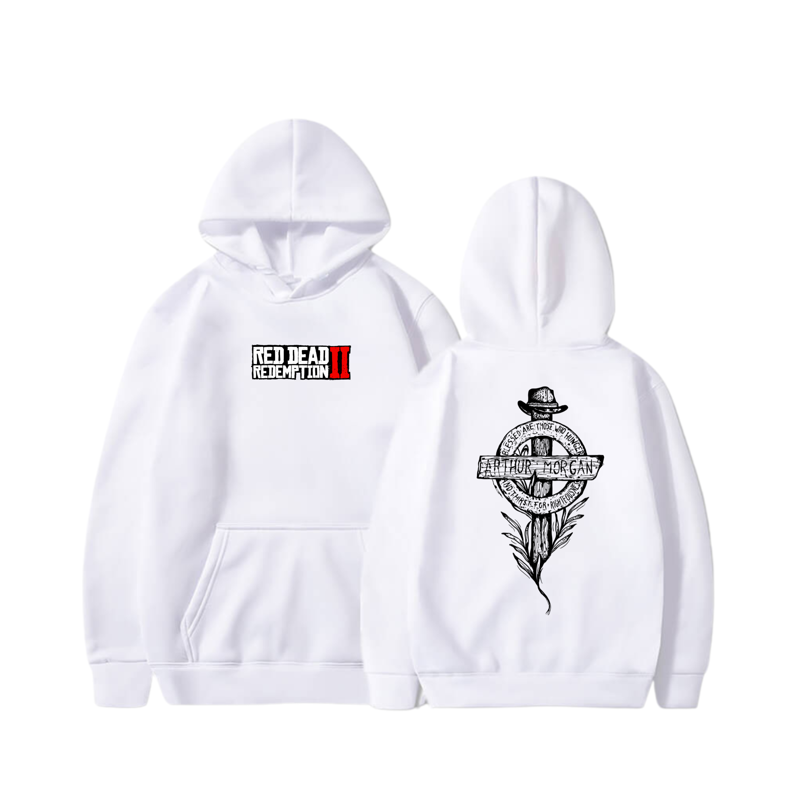 Hoodie Arthur's Grave Tribute 9 - Red Dead Redemption 2