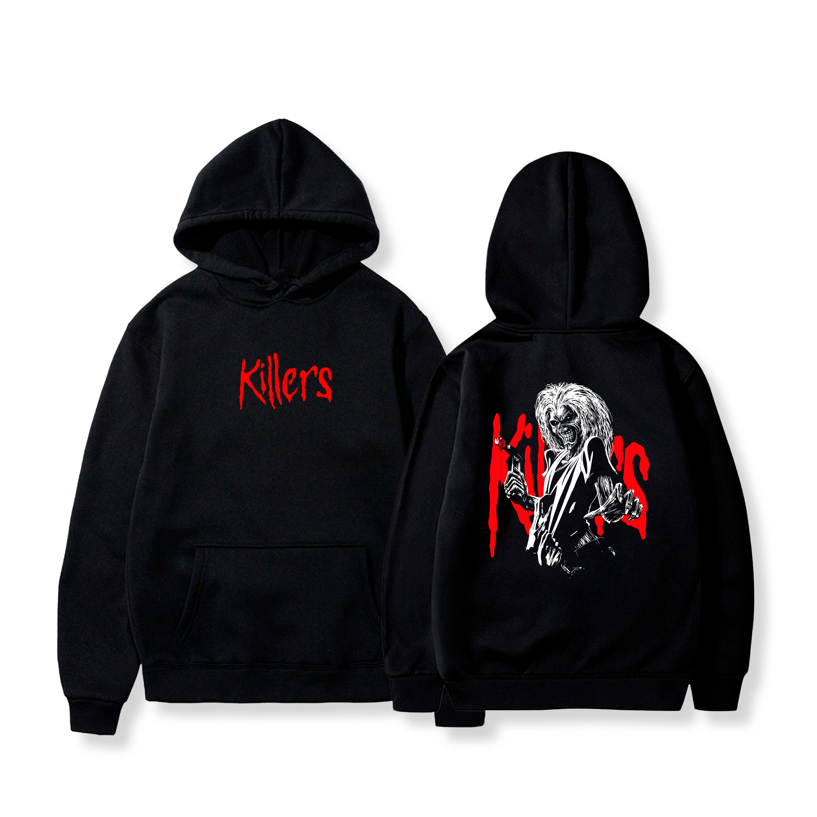Hoodie Killers 23 - Iron Maiden