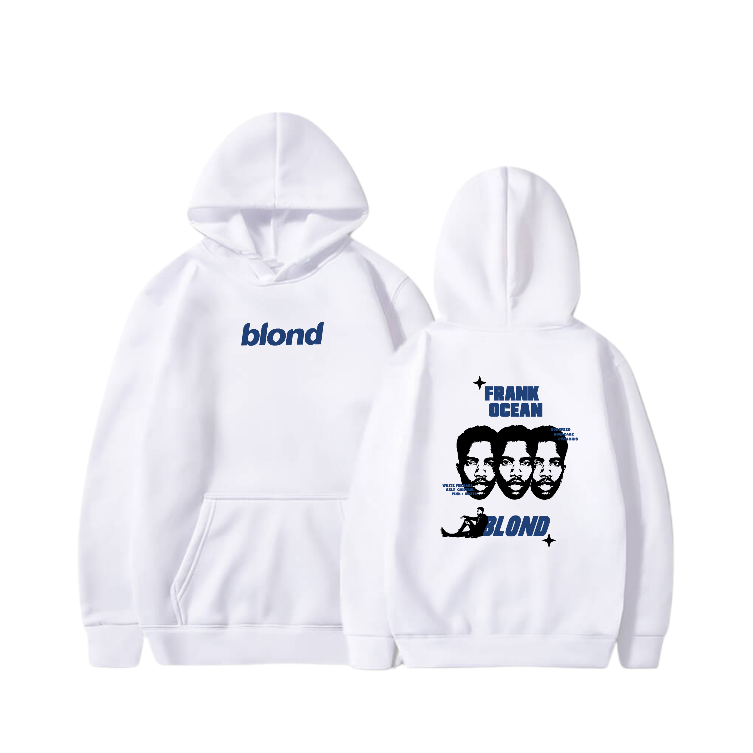 Hoodie Blonde  10 - Frank Ocean