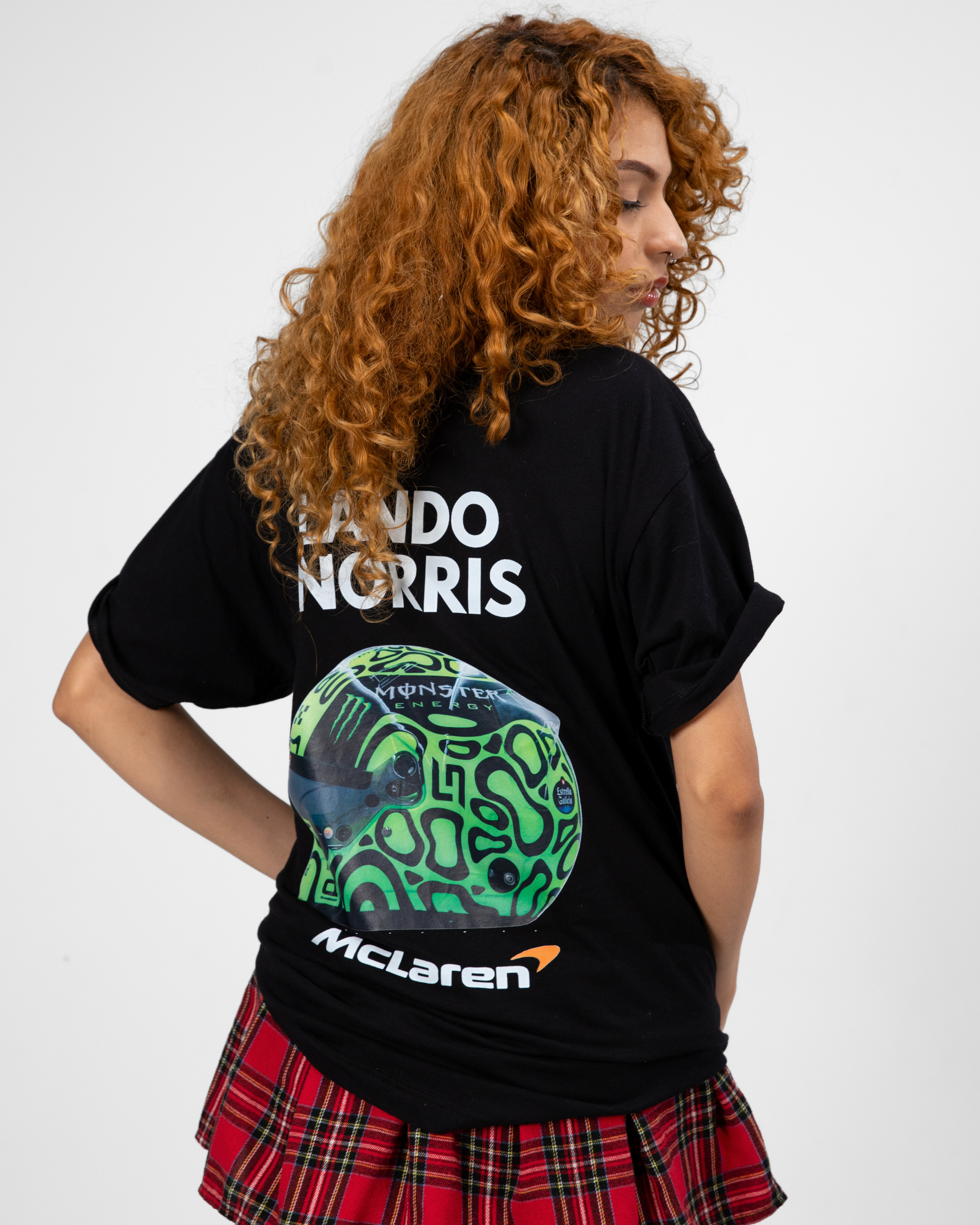 CAMISA LANDO NORRIS X MCLAREN F1 TEAM 2024