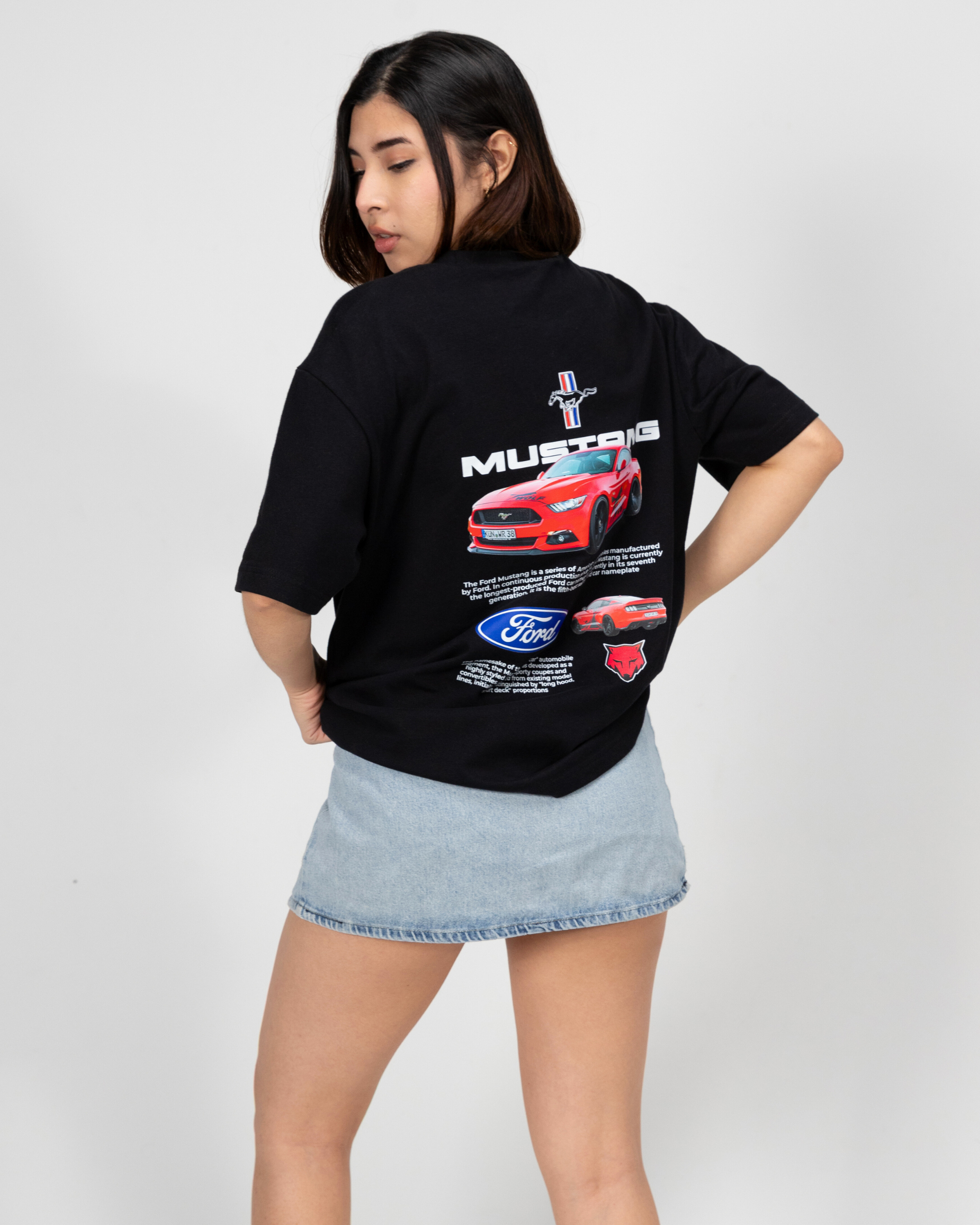 Camisa Mustang 4 - Ford