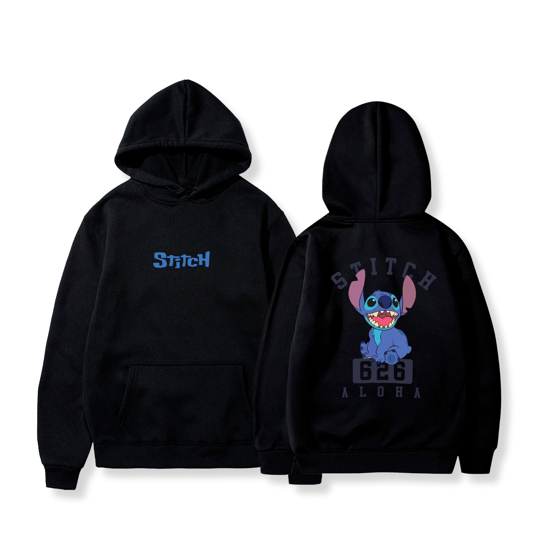 Hoodie Stitch 12 - Lilo y Stitch