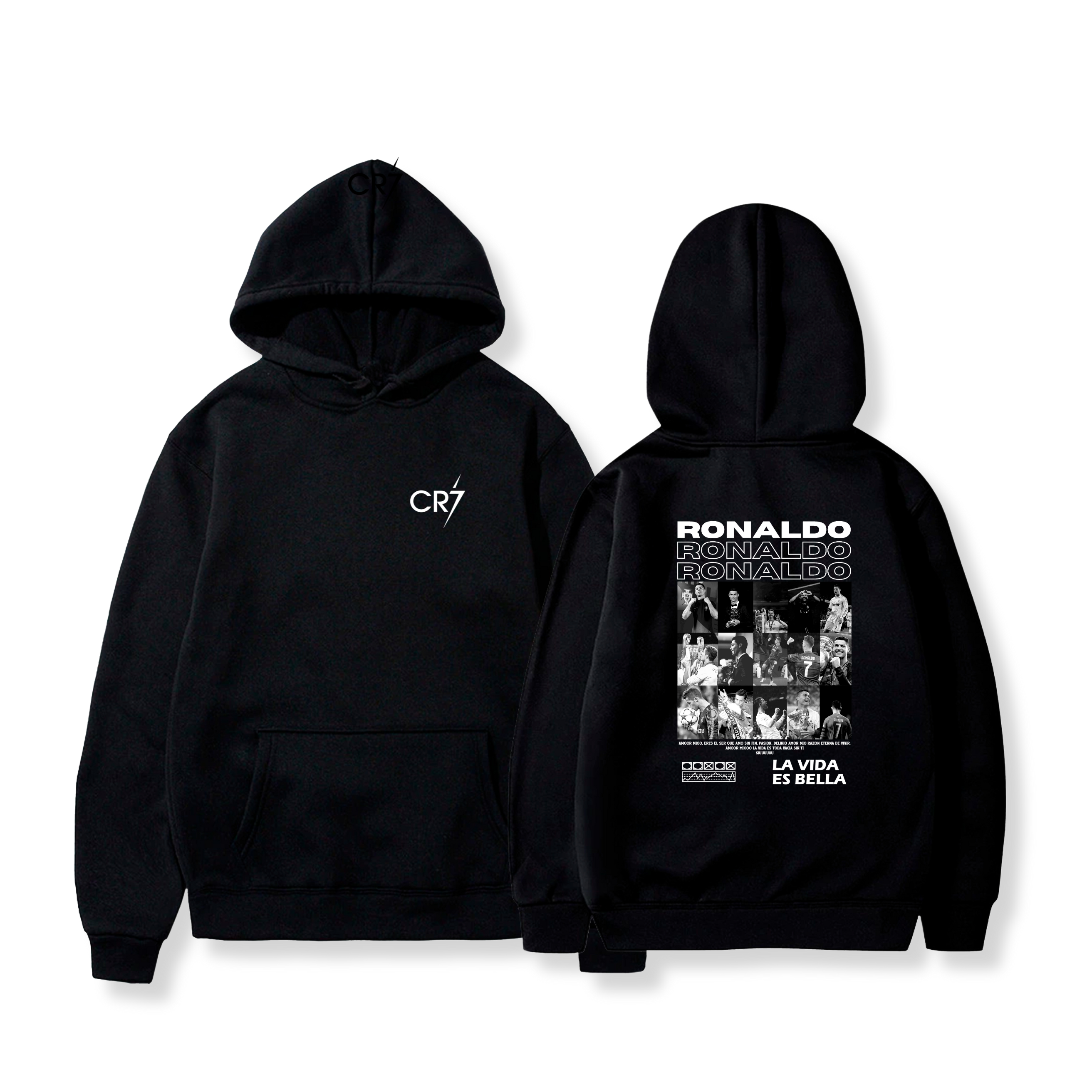 Hoodie 12 - Cristiano Ronaldo