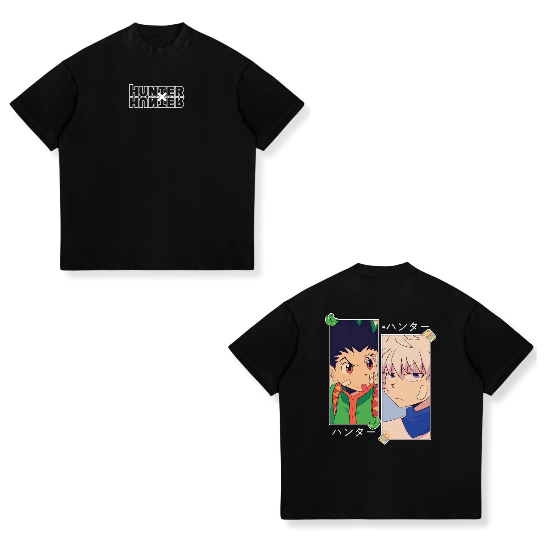 Camisa Gon Freecss Killua Zoldyck 12 - Hunter X Hunter