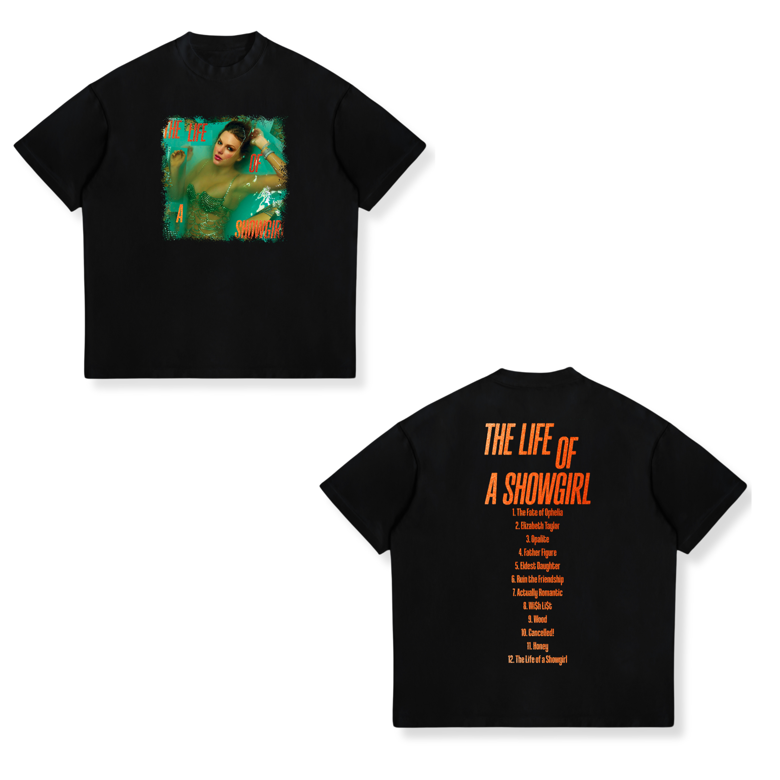 Camisa The Life of a Showgirl 11 - Taylor Swift