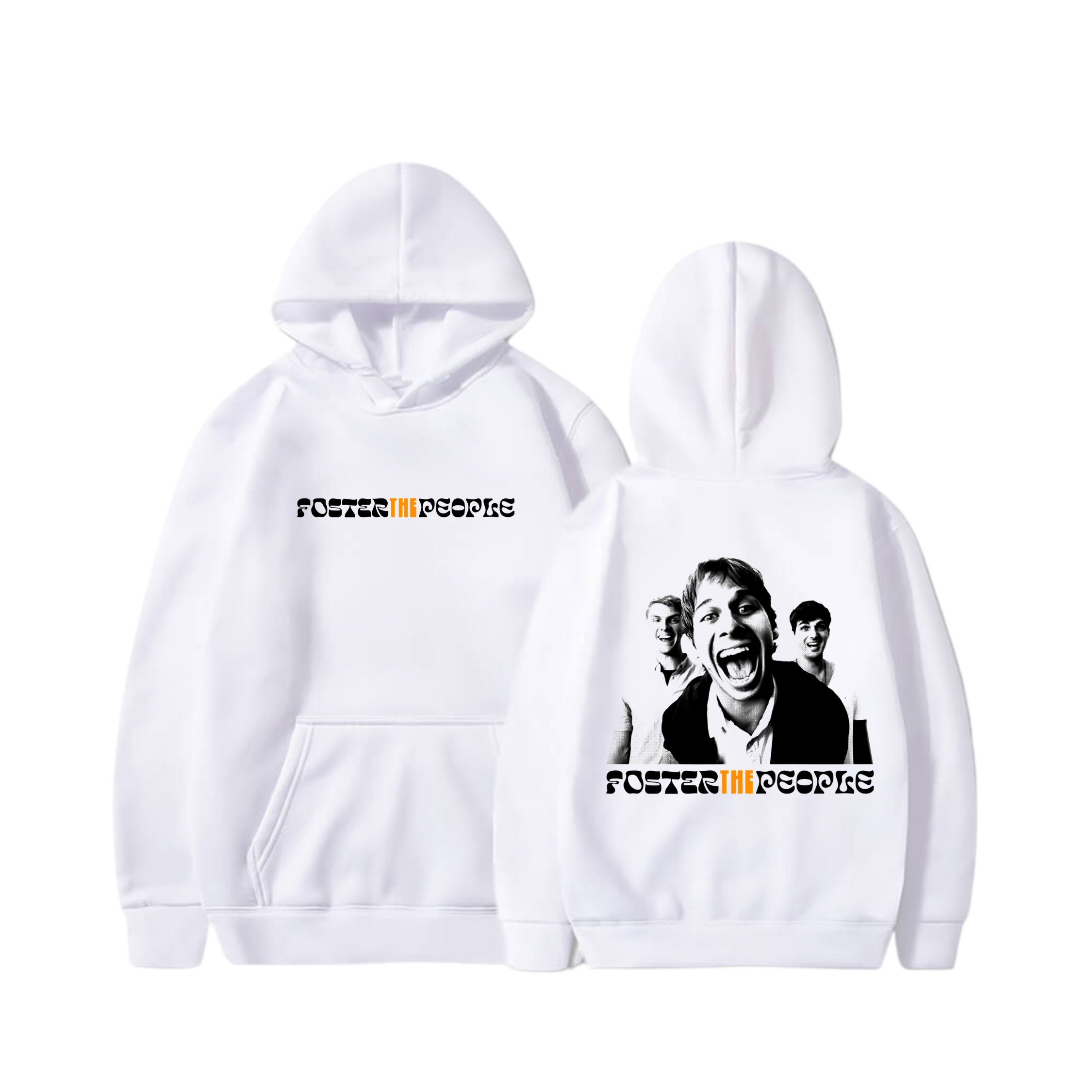 Hoodie Foster The People Membres  - Mark Foster, Mark Pontius, Cubbie Fink.