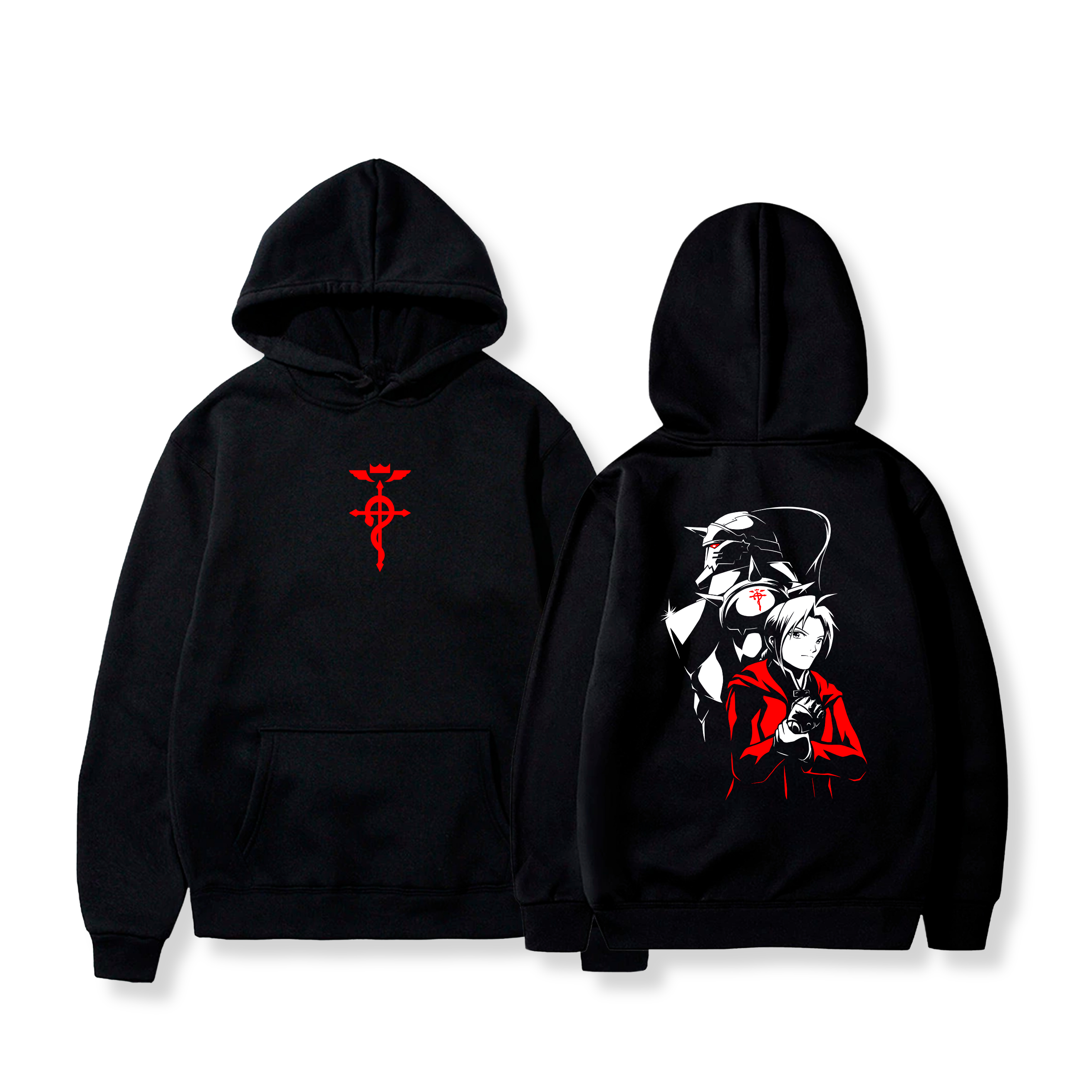 Hoodie Edward Elric 15 - Full Metal Alchemist