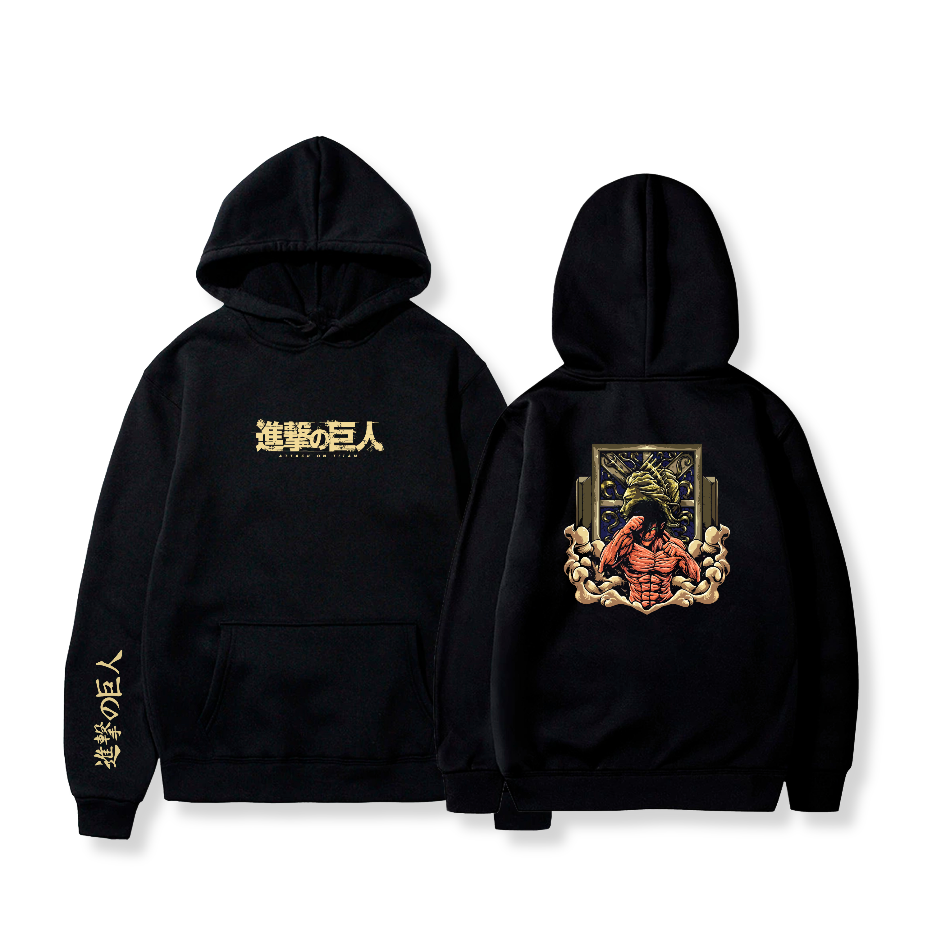 Hoodie Eren Yeager 33 - Attack On Titan