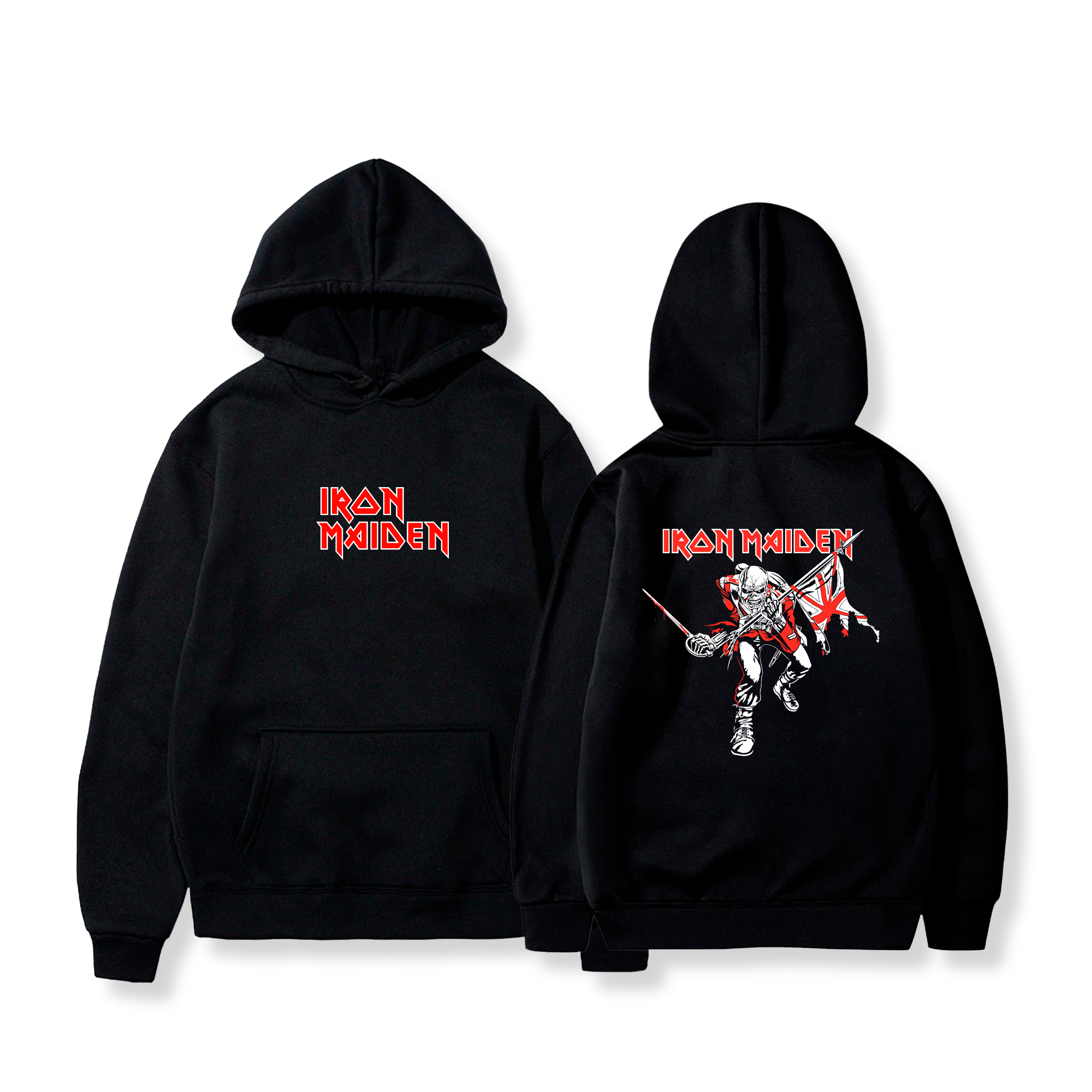 Hoodie The Trooper 24 - Iron Maiden