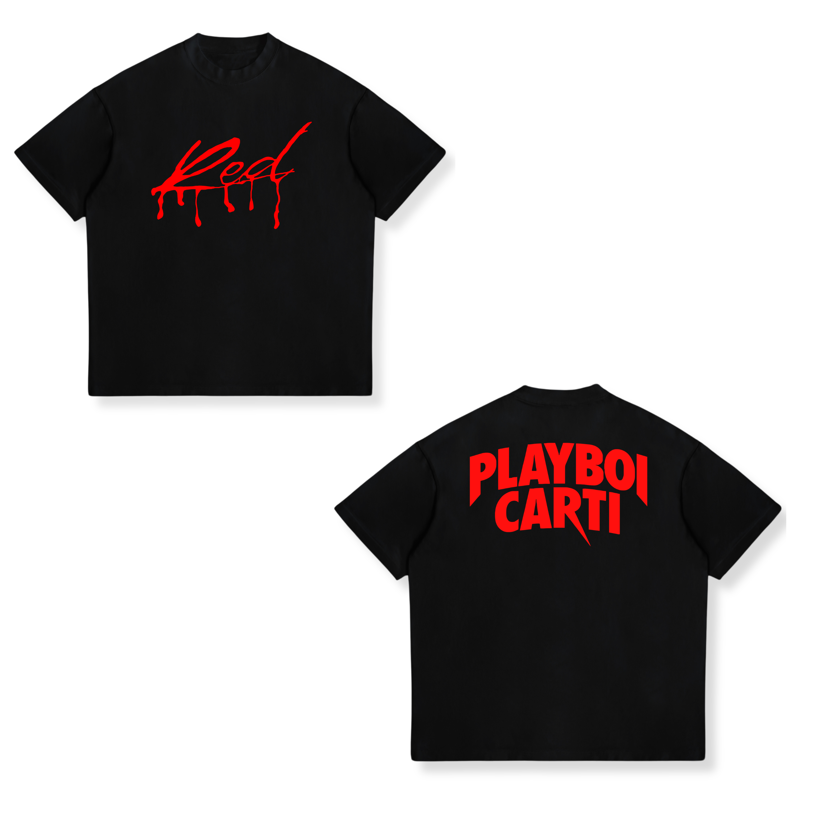 Camisa Whole Lotta Red 13 - Playboi Carti