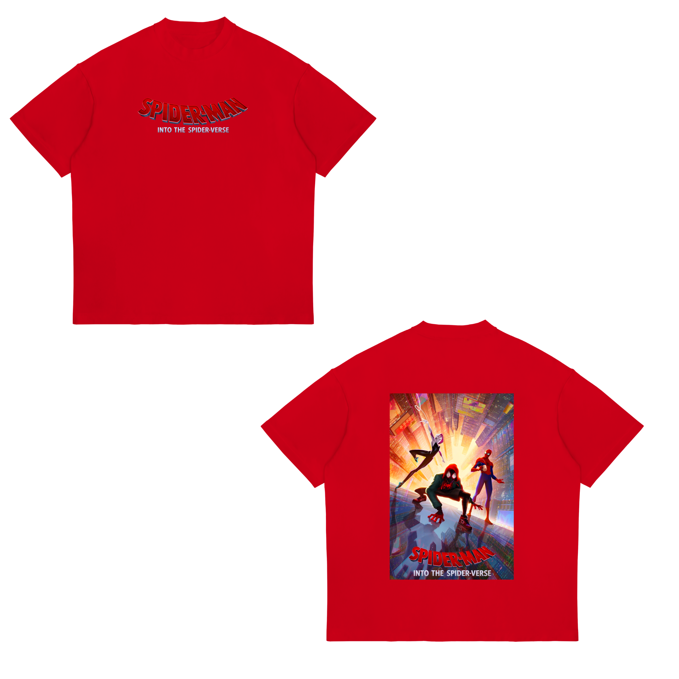 Camisa Into the Spider-Verse 33 - Spider- Man