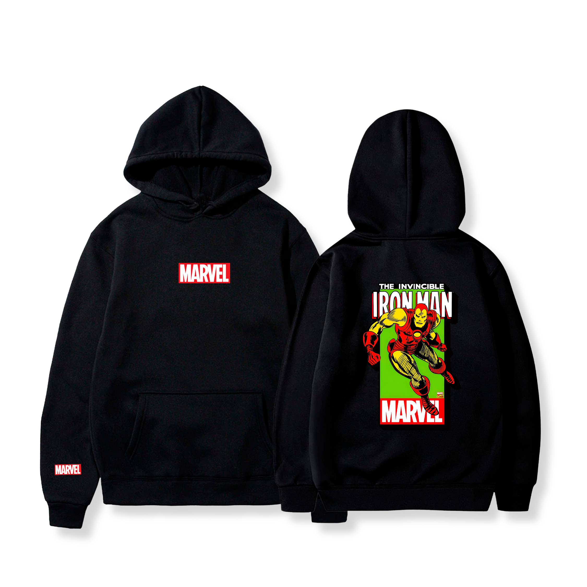 Hoodie Iron Man 14 - Los Vengadores