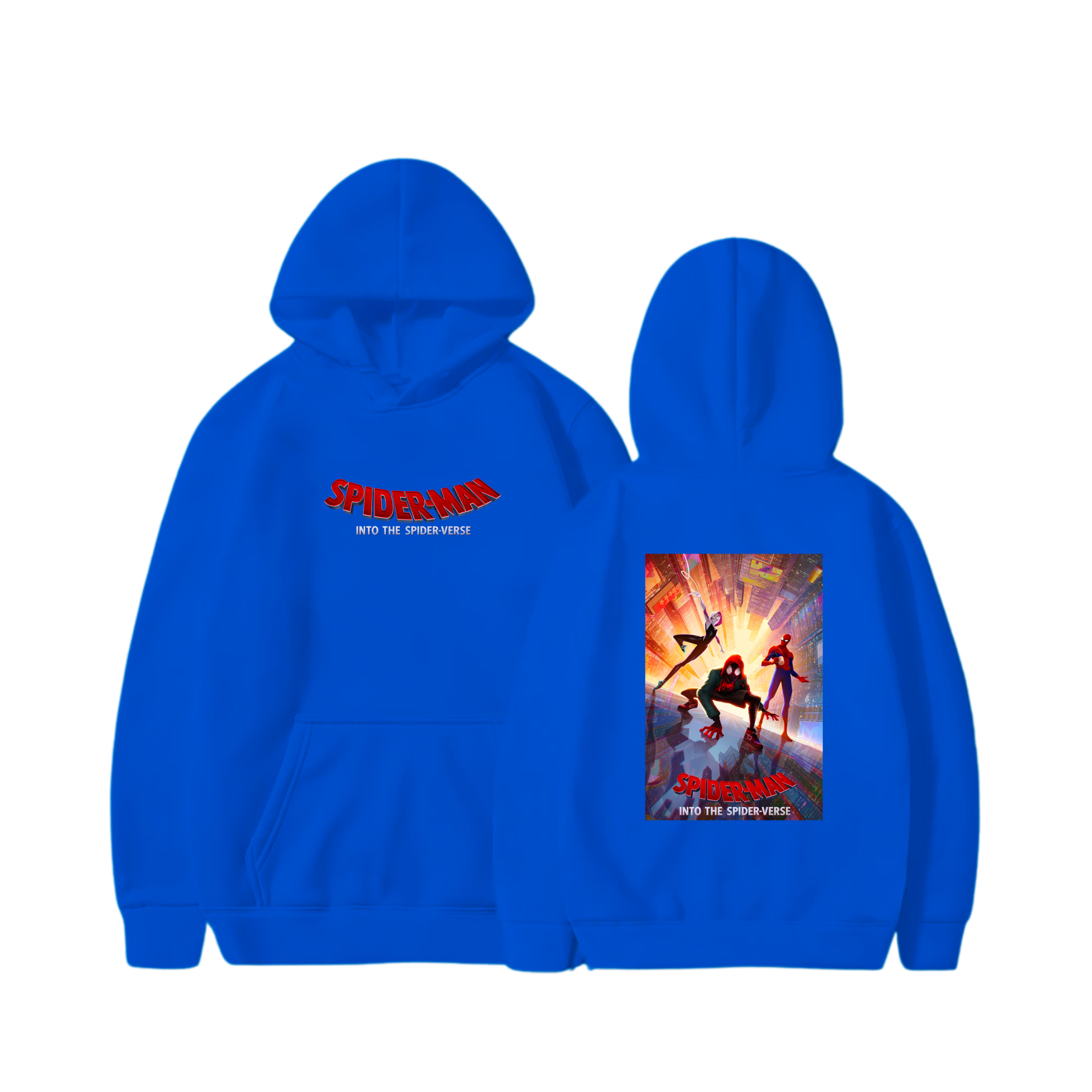 Hoodie Into the Spider-Verse 33 - Spider- Man