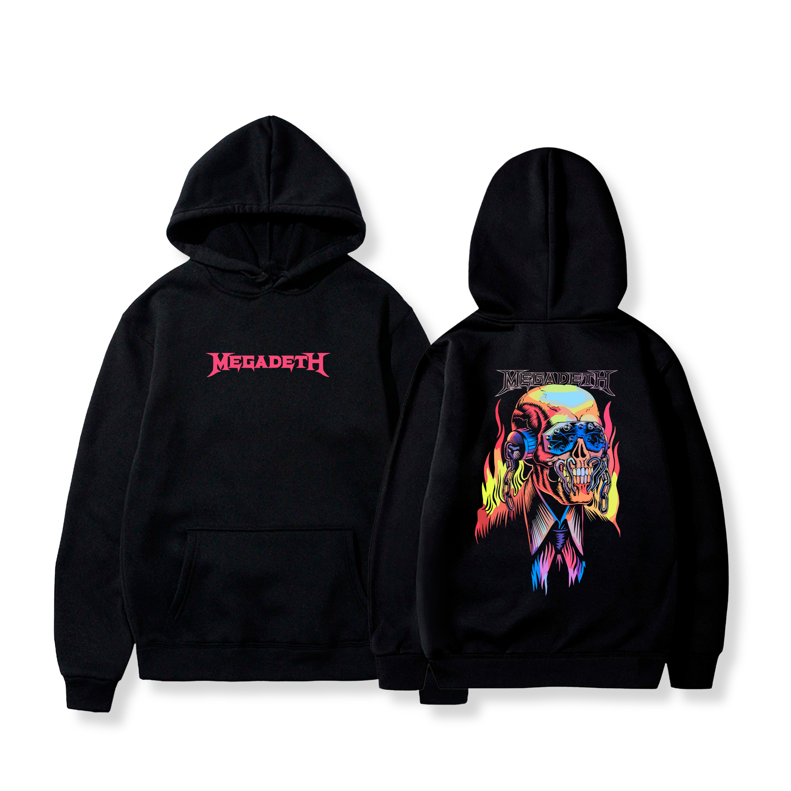 Hoodie Vic Rattlehead 21 - Megadeth