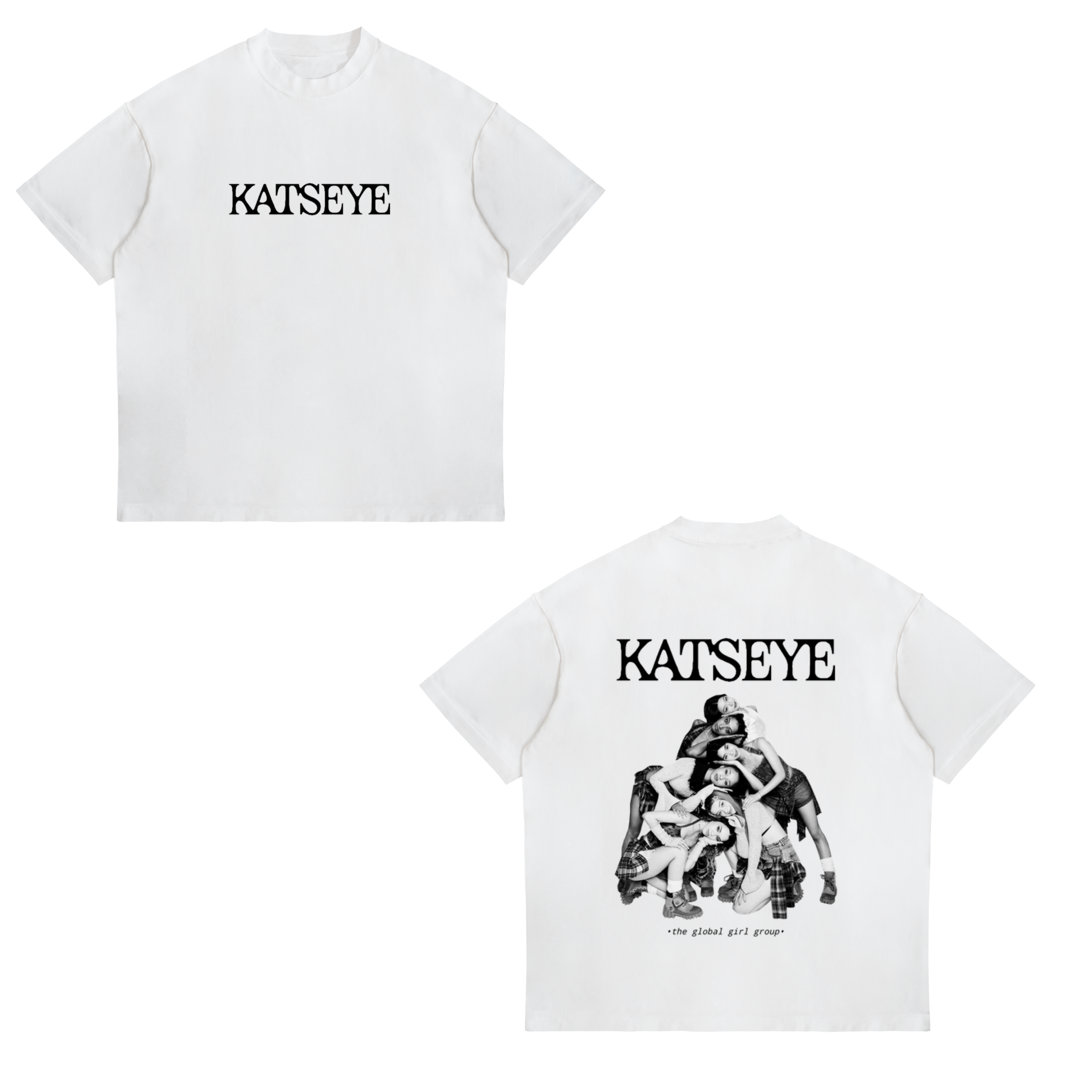 Camisa The global girl group 12 - Katseye