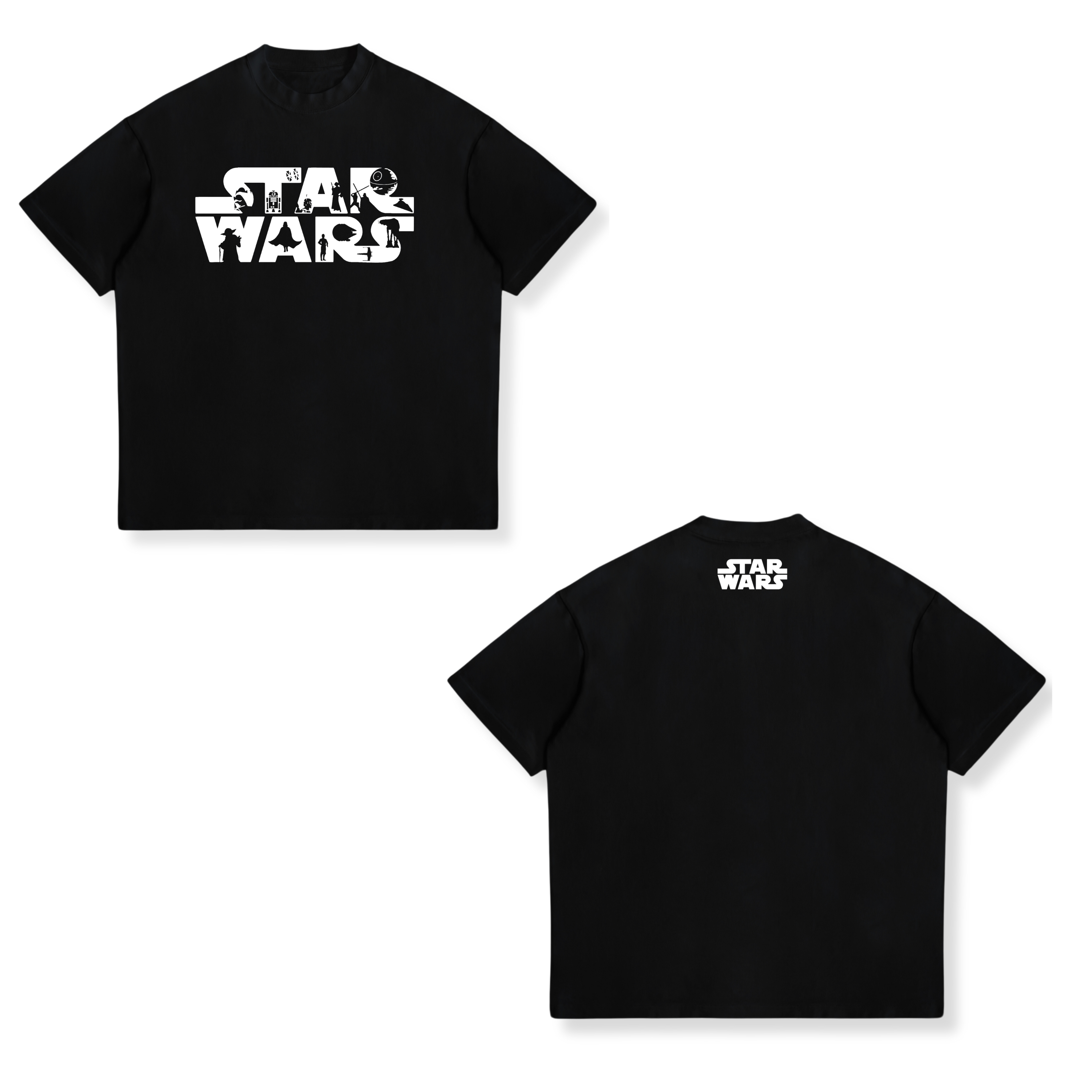 Camisa 12 - Star Wars