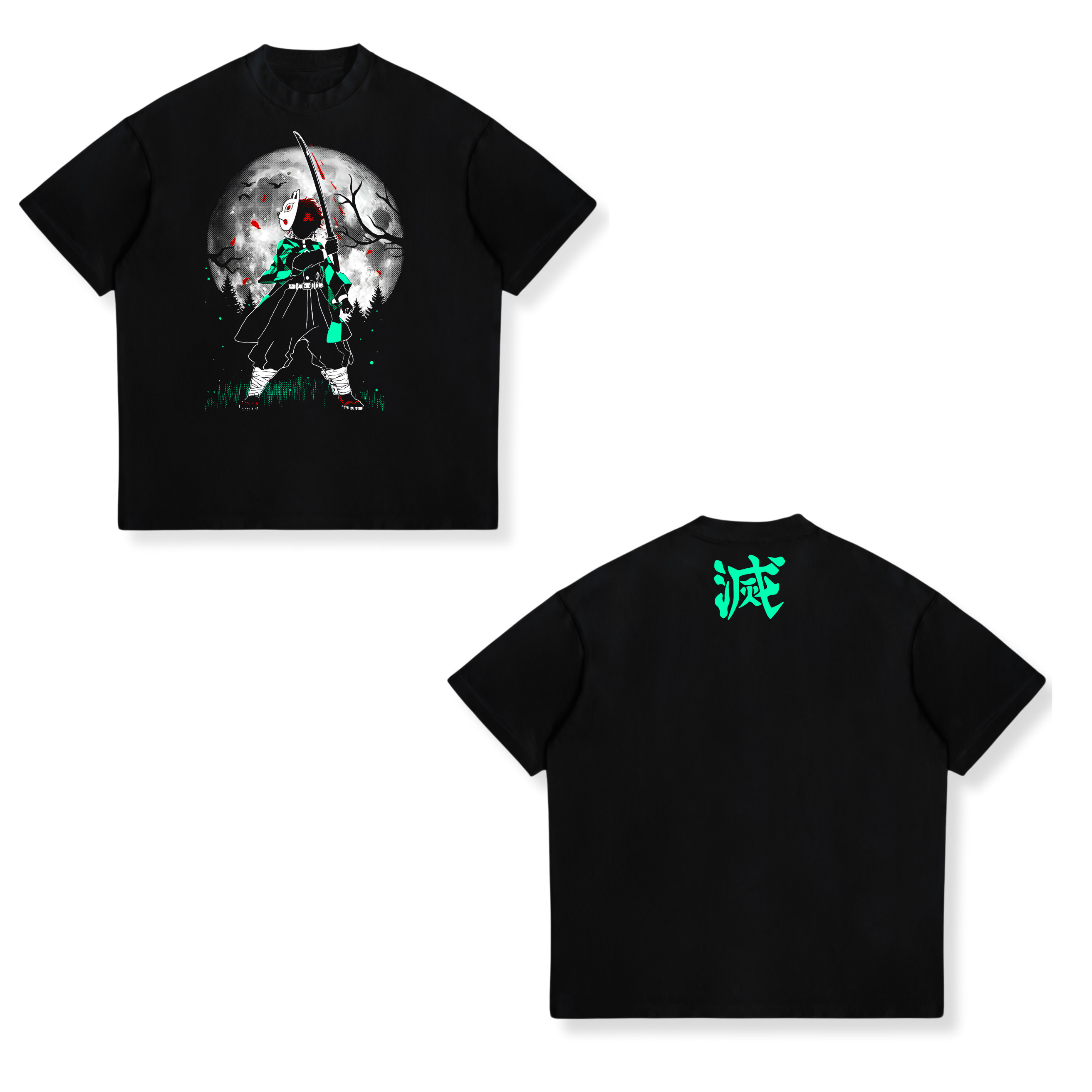 Camisa Tanjiro  59 - Demon Slayer