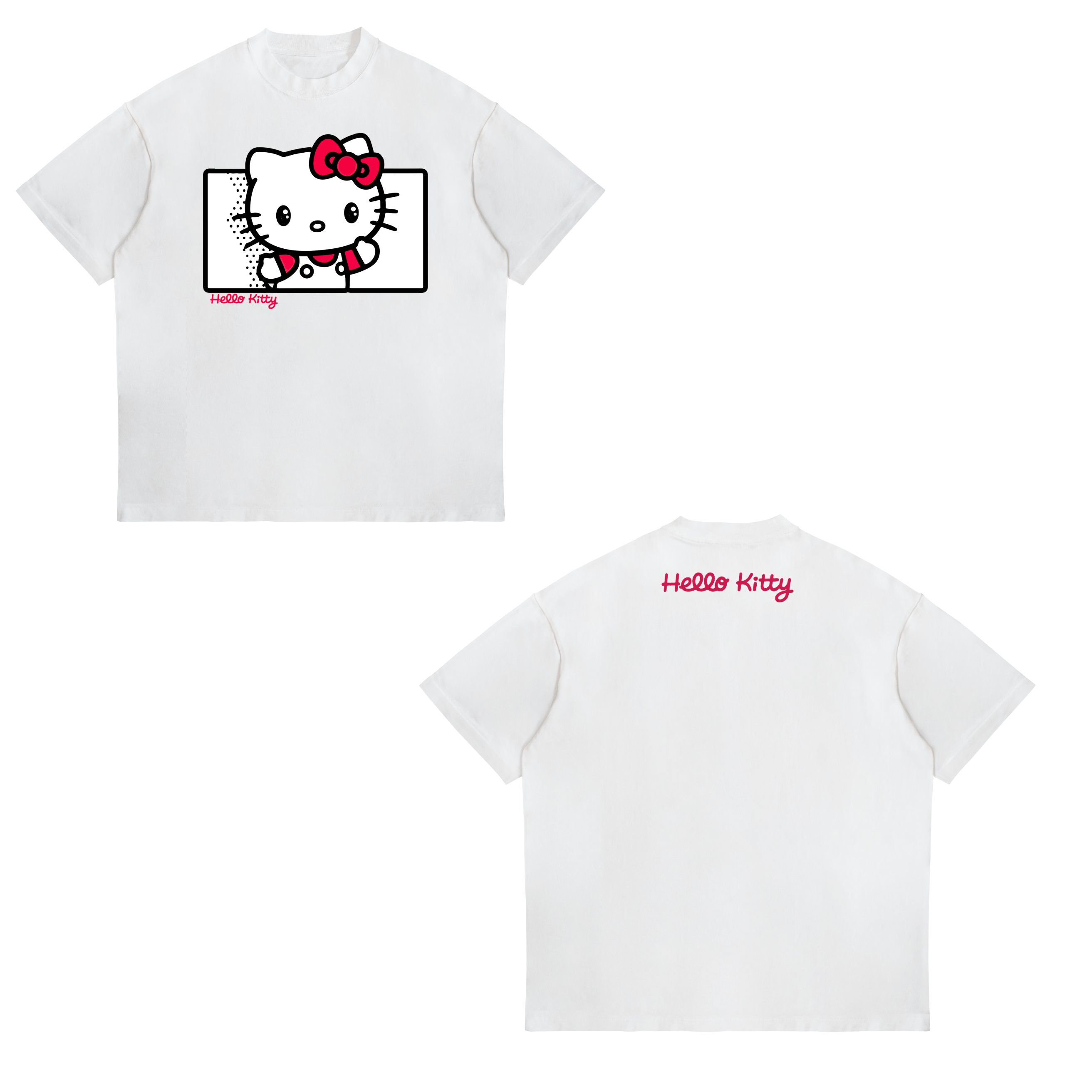 Camisa 7 - Hello Kitty