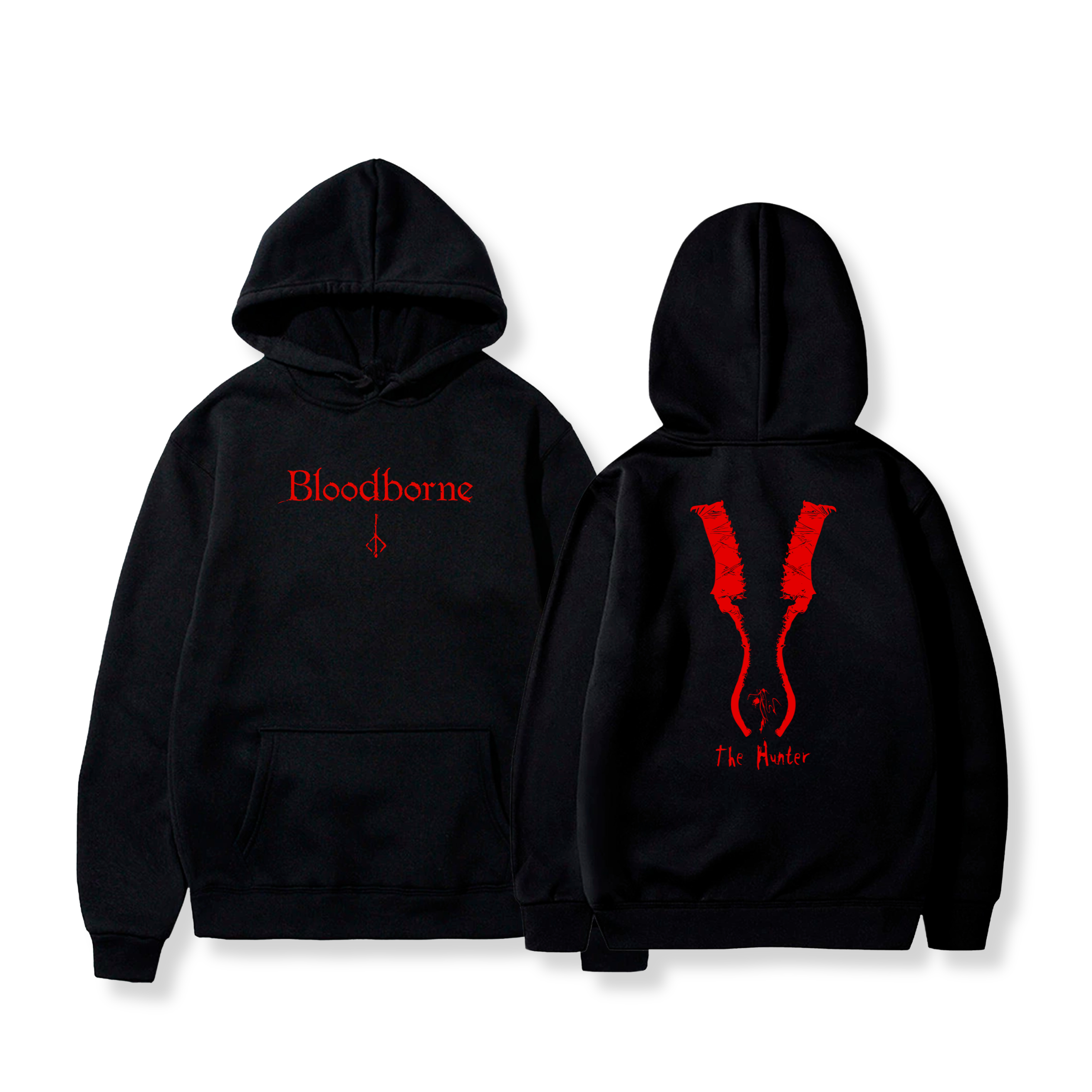 Hoodie Cuchillas de la Piedad 15 - Bloodborne