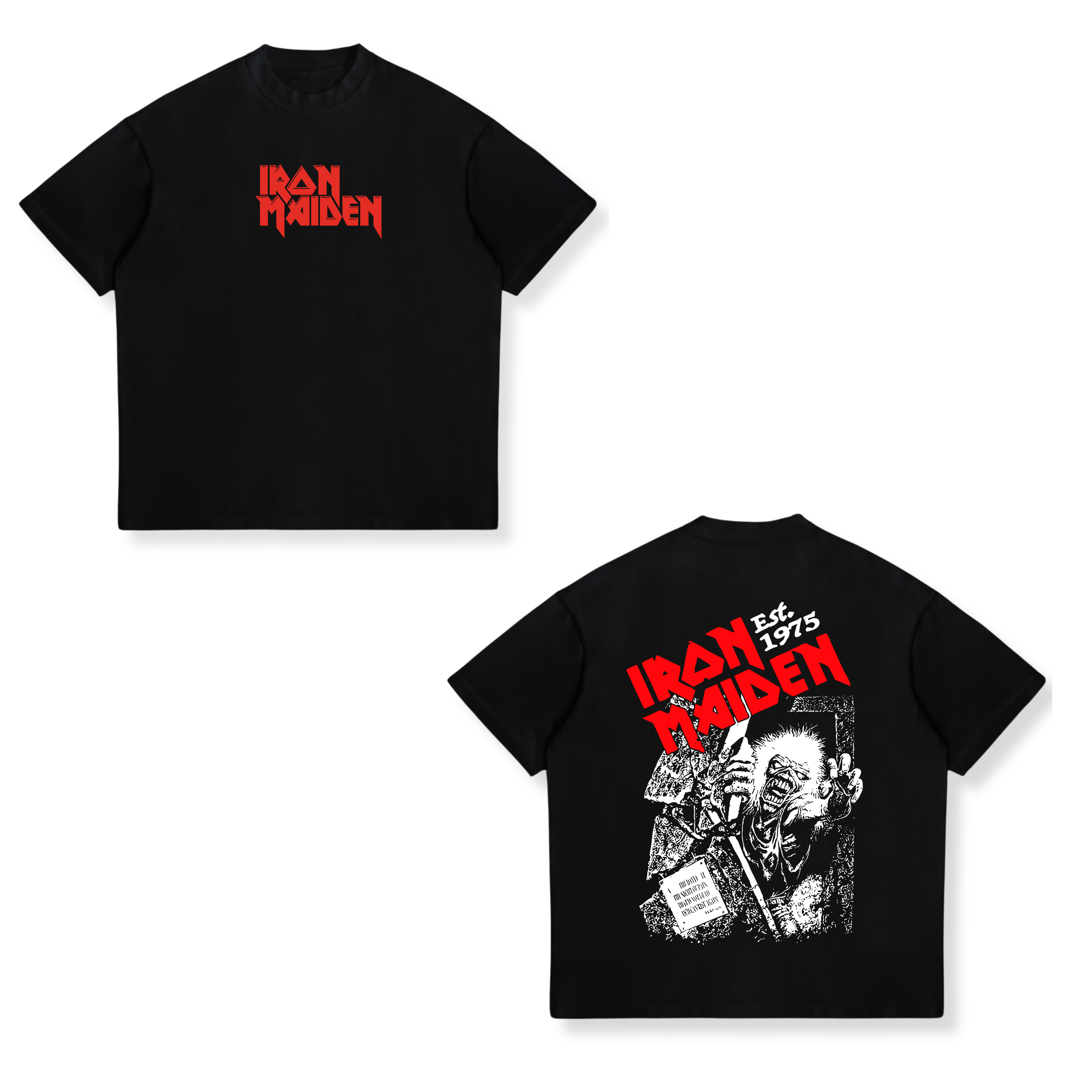 Camisa Eddie 19 - Iron Maiden