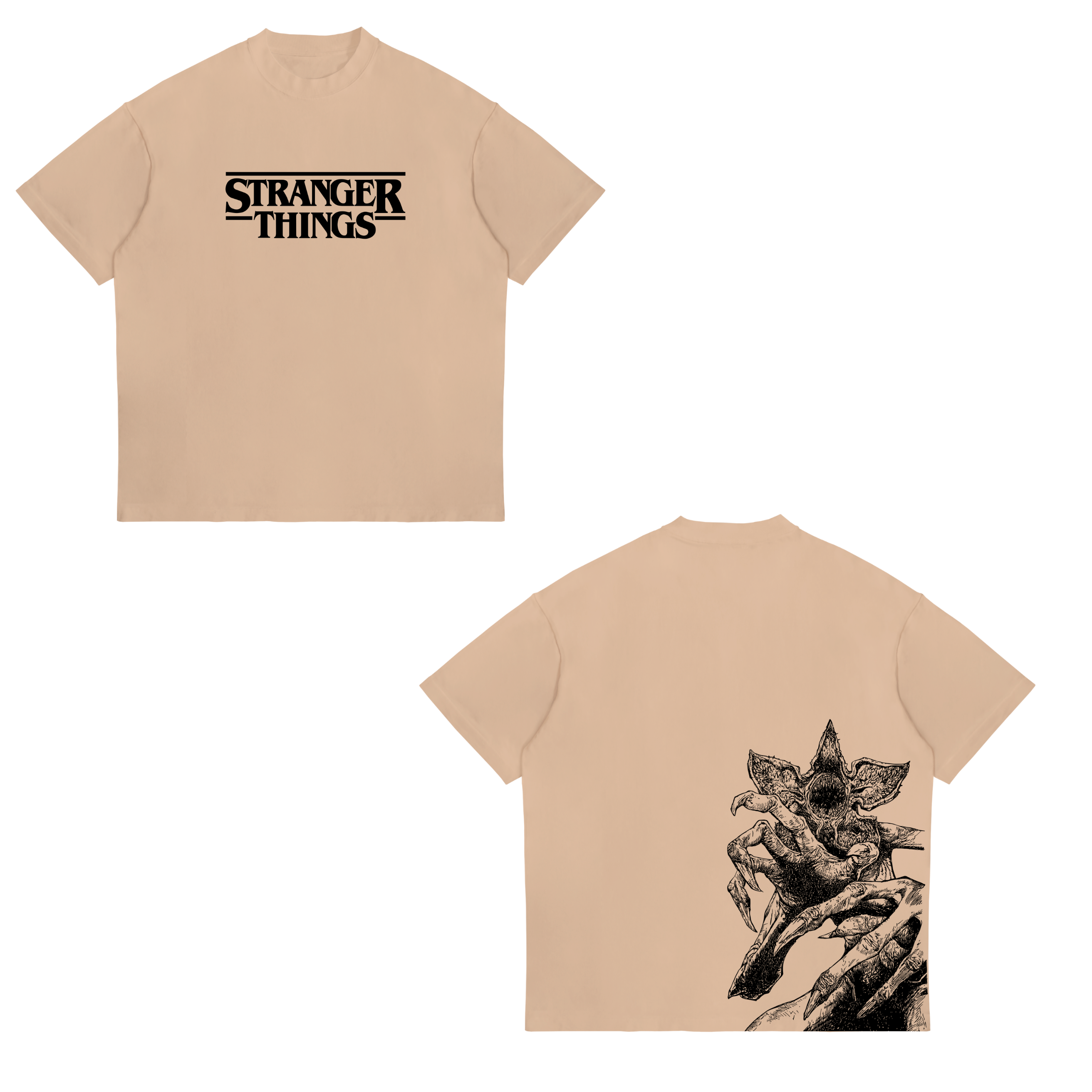 Camisa Demogorgon 23 - Stranger things