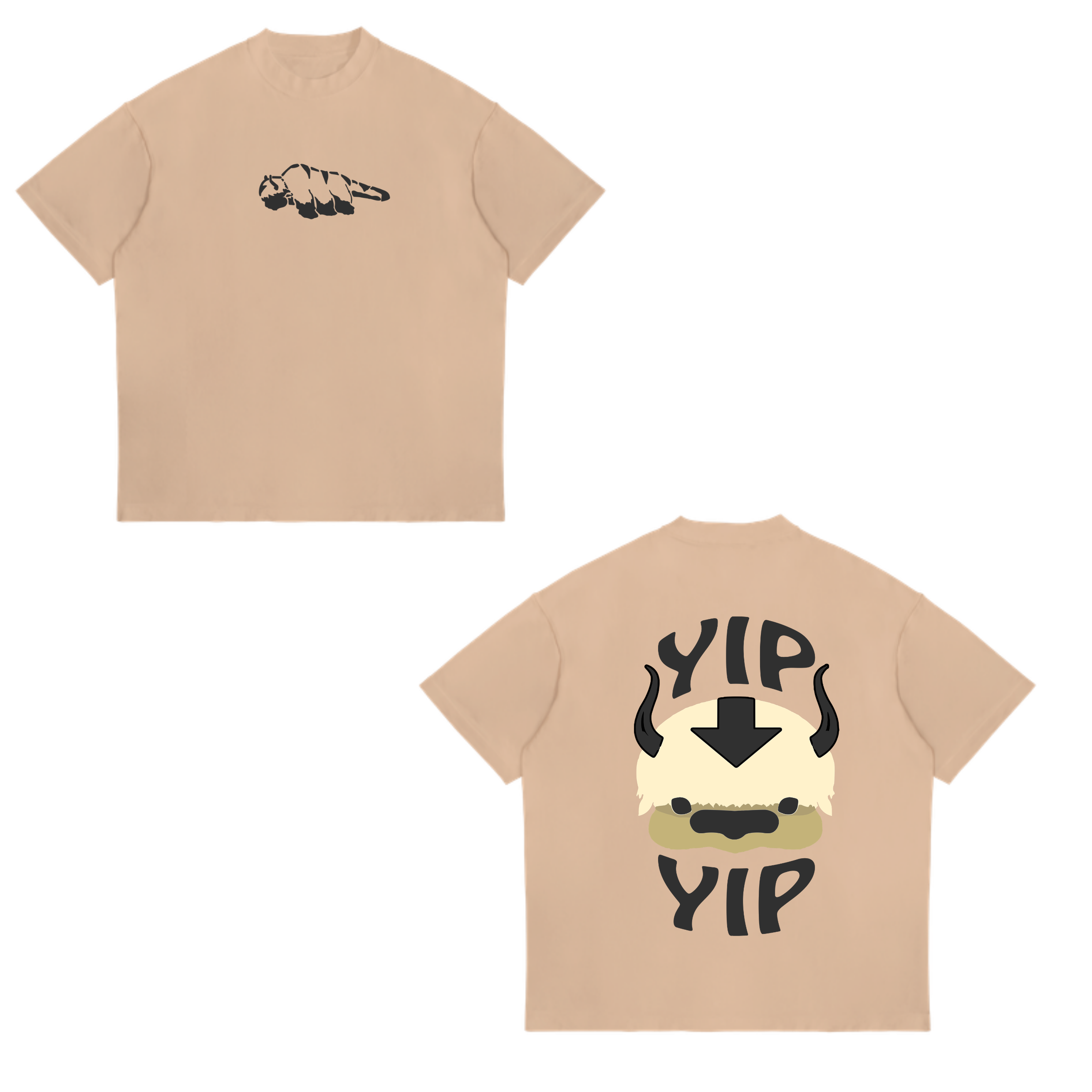 Camisa Appa, Yip Yip  17 - Avatar: la leyenda de Aang