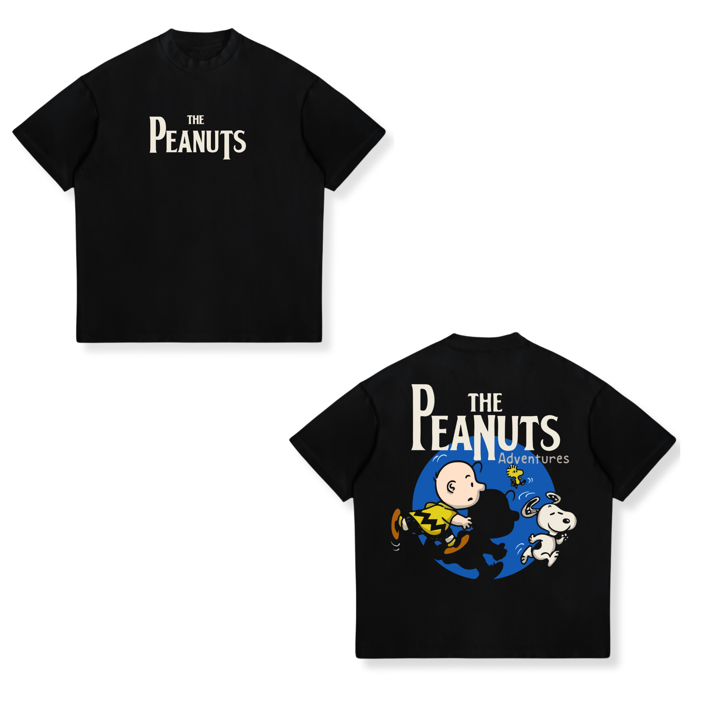 Camisa Carlitos y Snoopy 8 - Peanuts