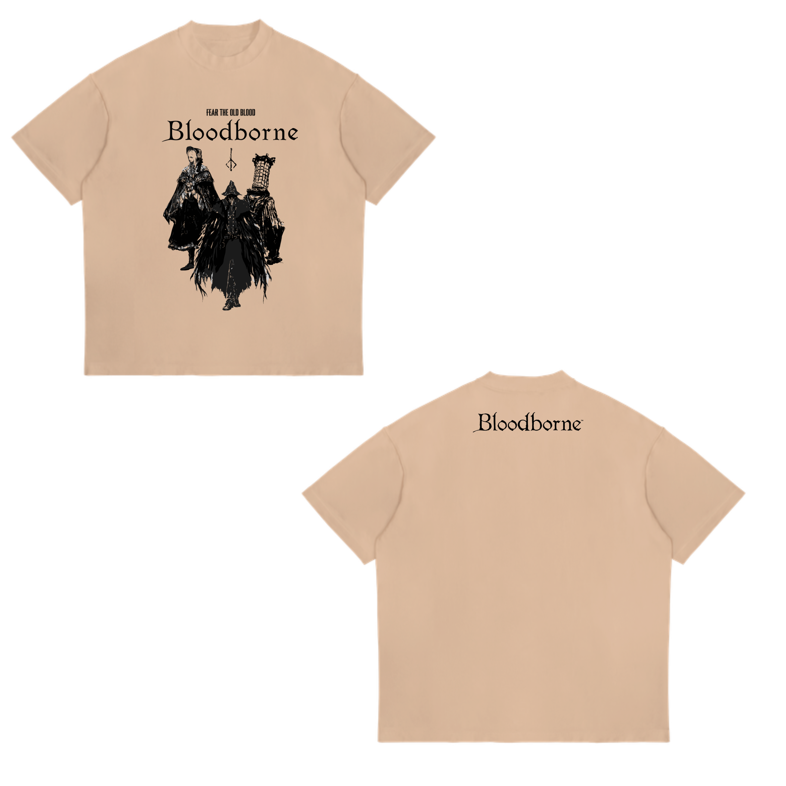 Camisa Fear the Old Blood 12 - Bloodborne