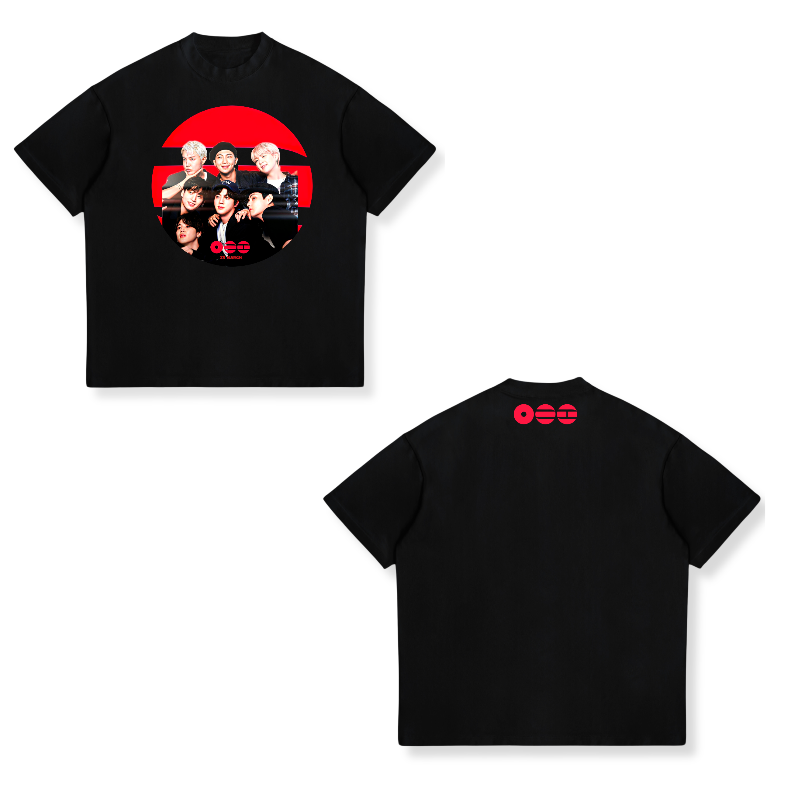 Camisa Arirang Era 16 - BTS