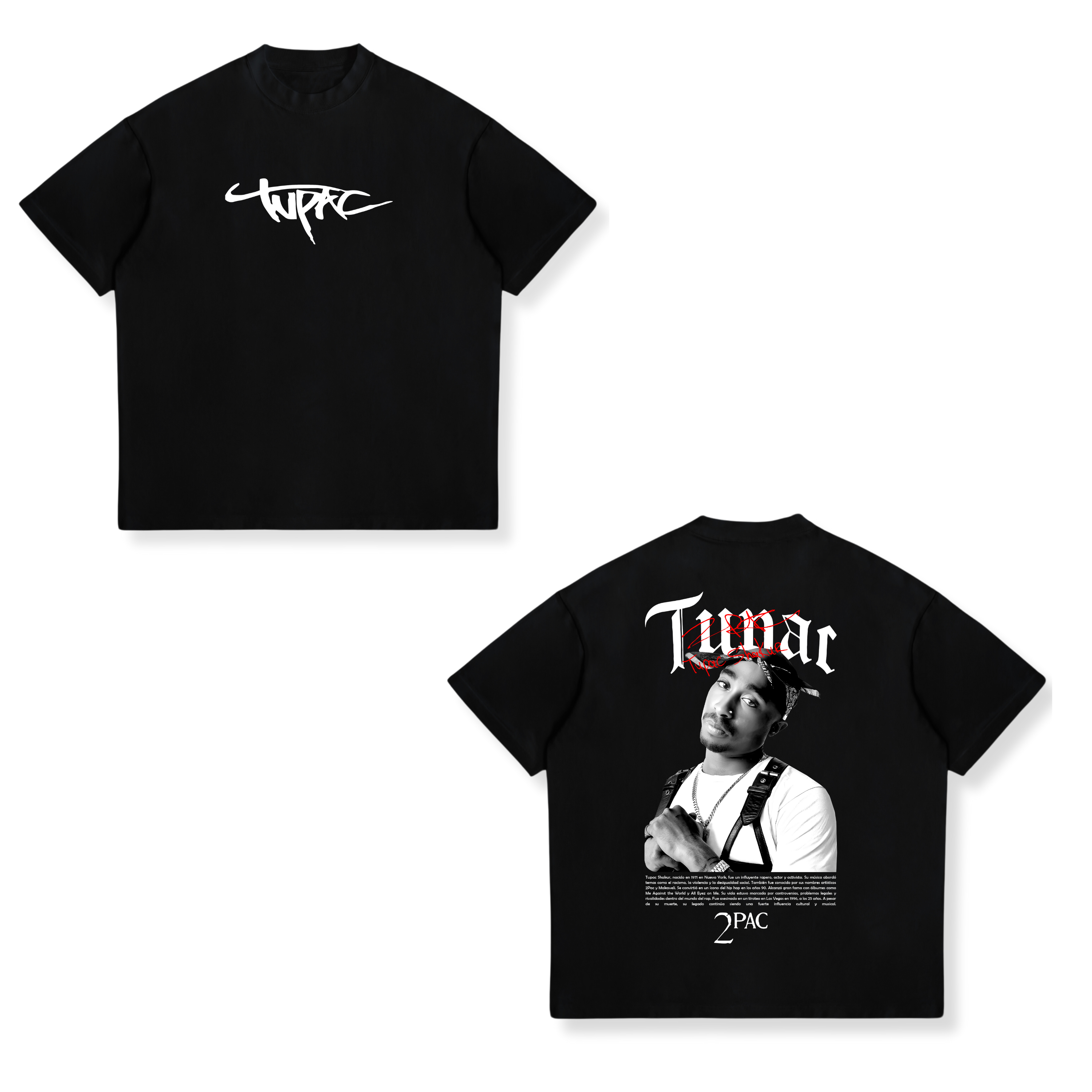 Camisa 34 - Tupac