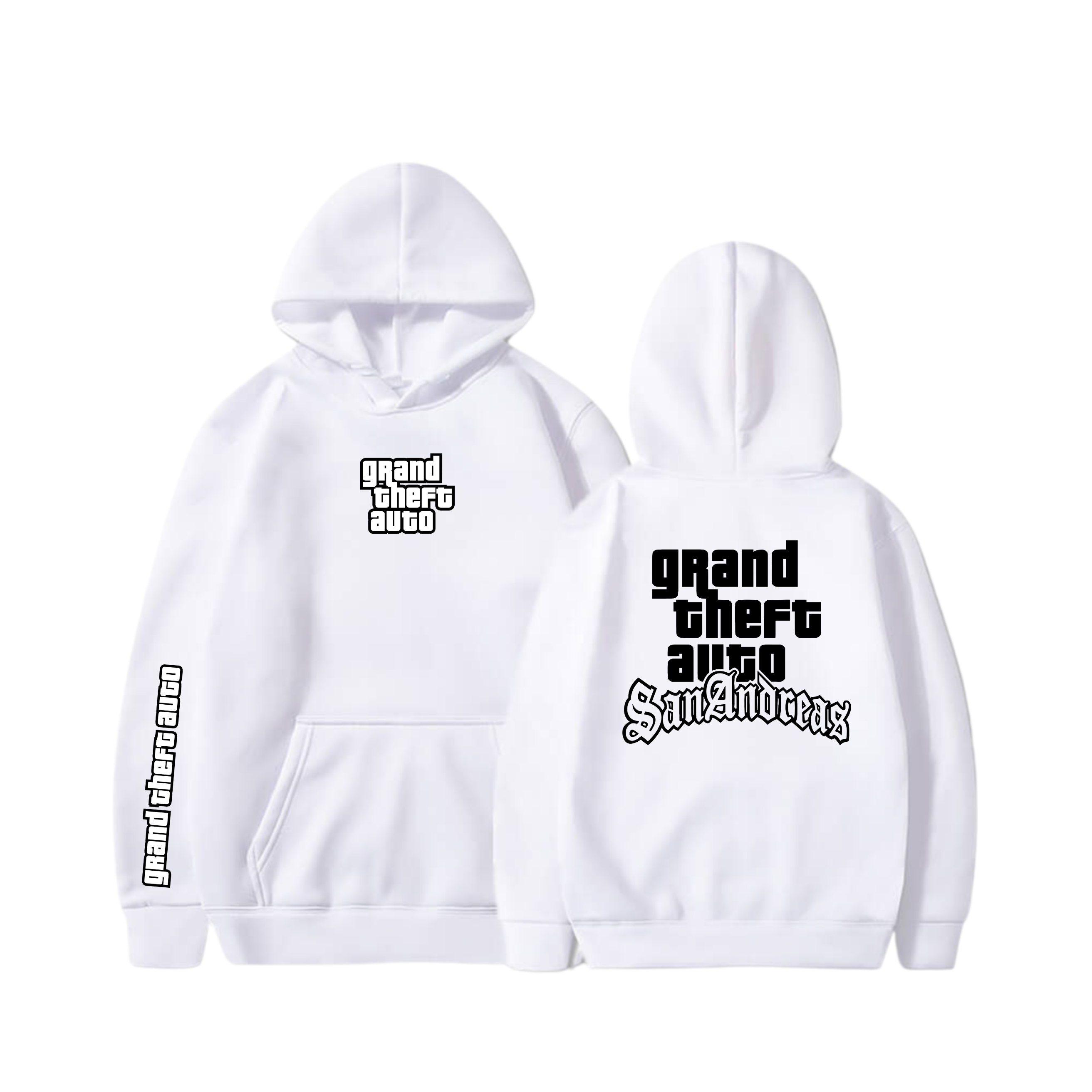 Hoodie GTA San Andreas 9 - Grand Theft Auto