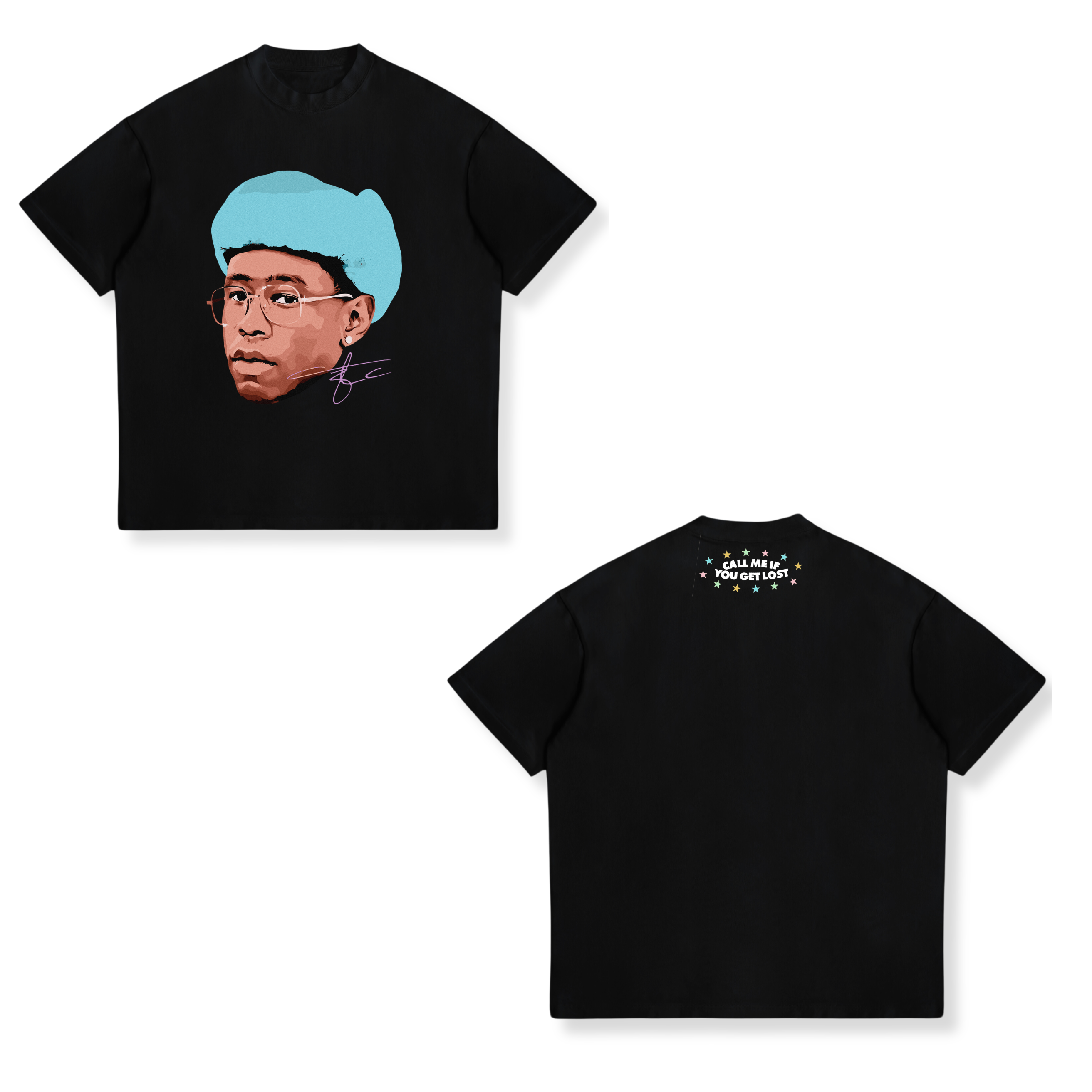 Camisa Call Me If You Get Lost face 12 - Tyler, the Creator