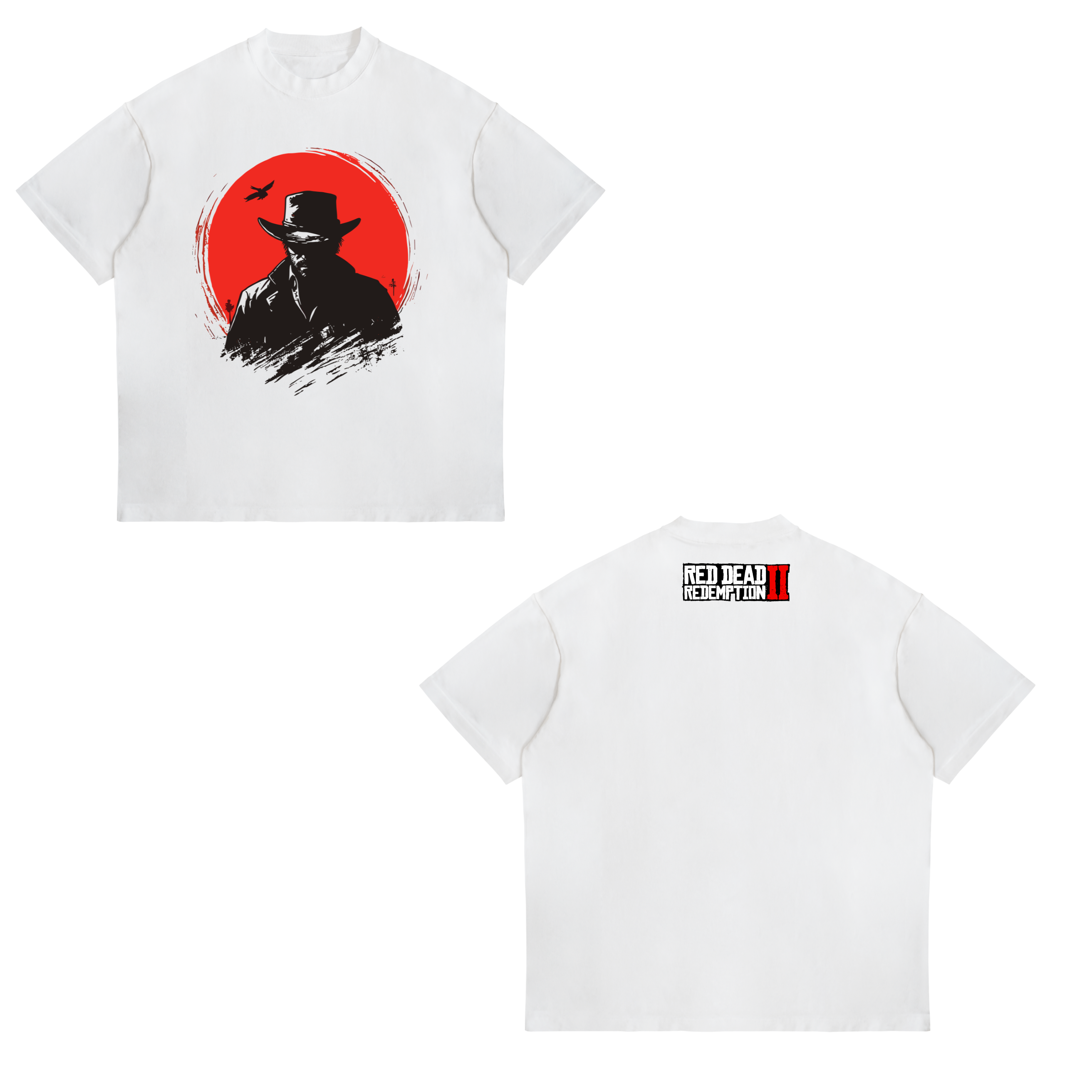 Camisa Arthur Morgan 10 - Red Dead Redemption 2