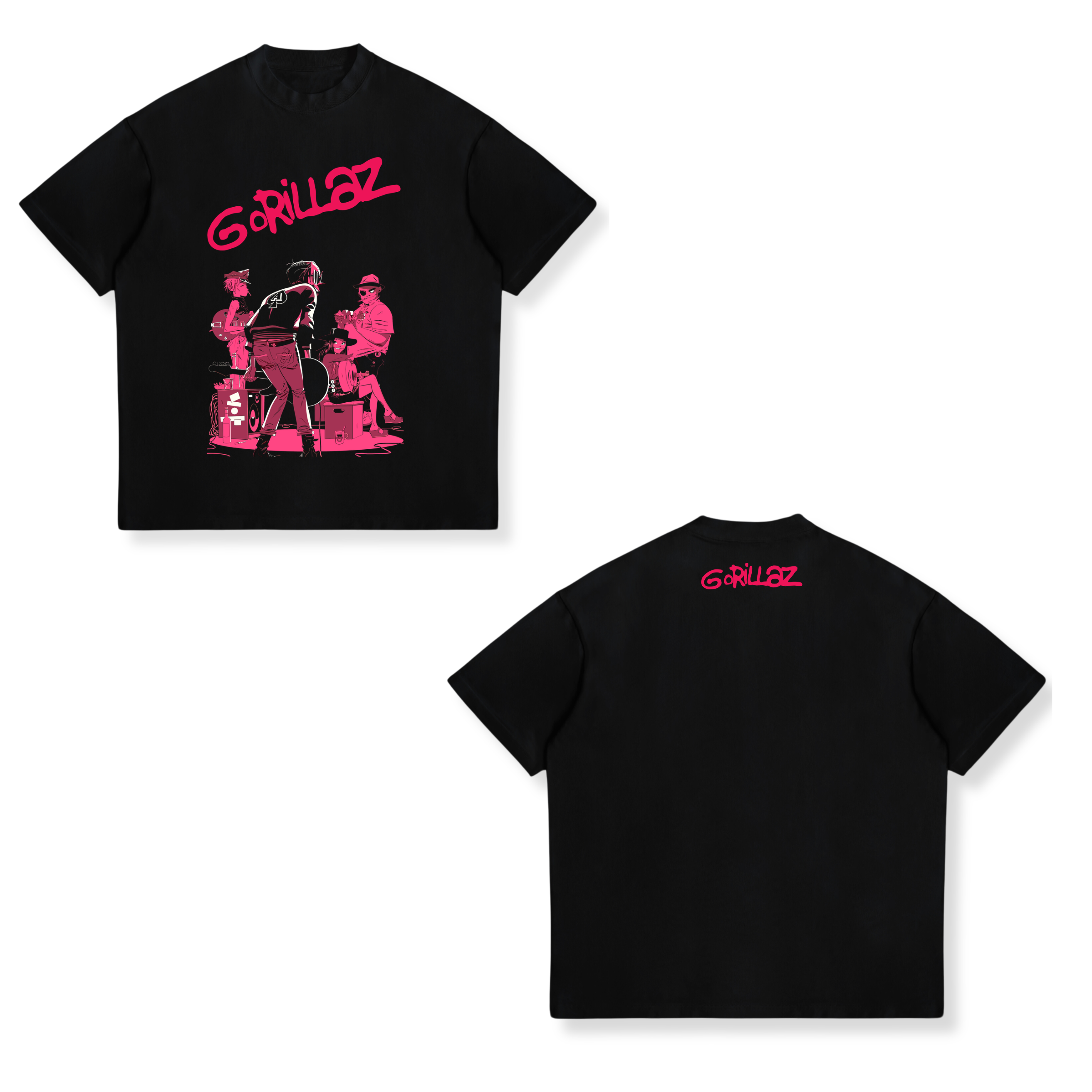 Camisa 7 - Gorillaz