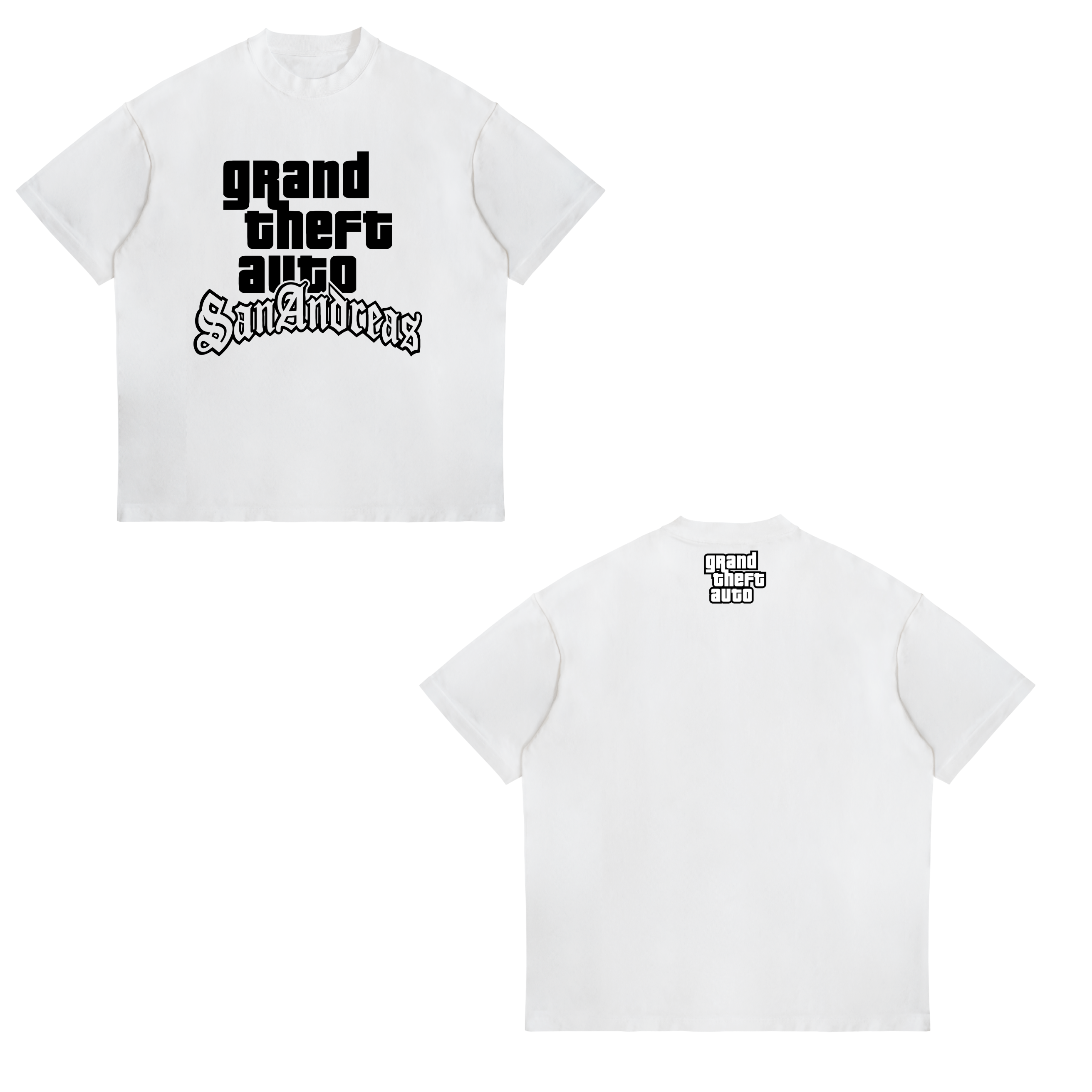 Camisa GTA San Andreas 9 - Grand Theft Auto