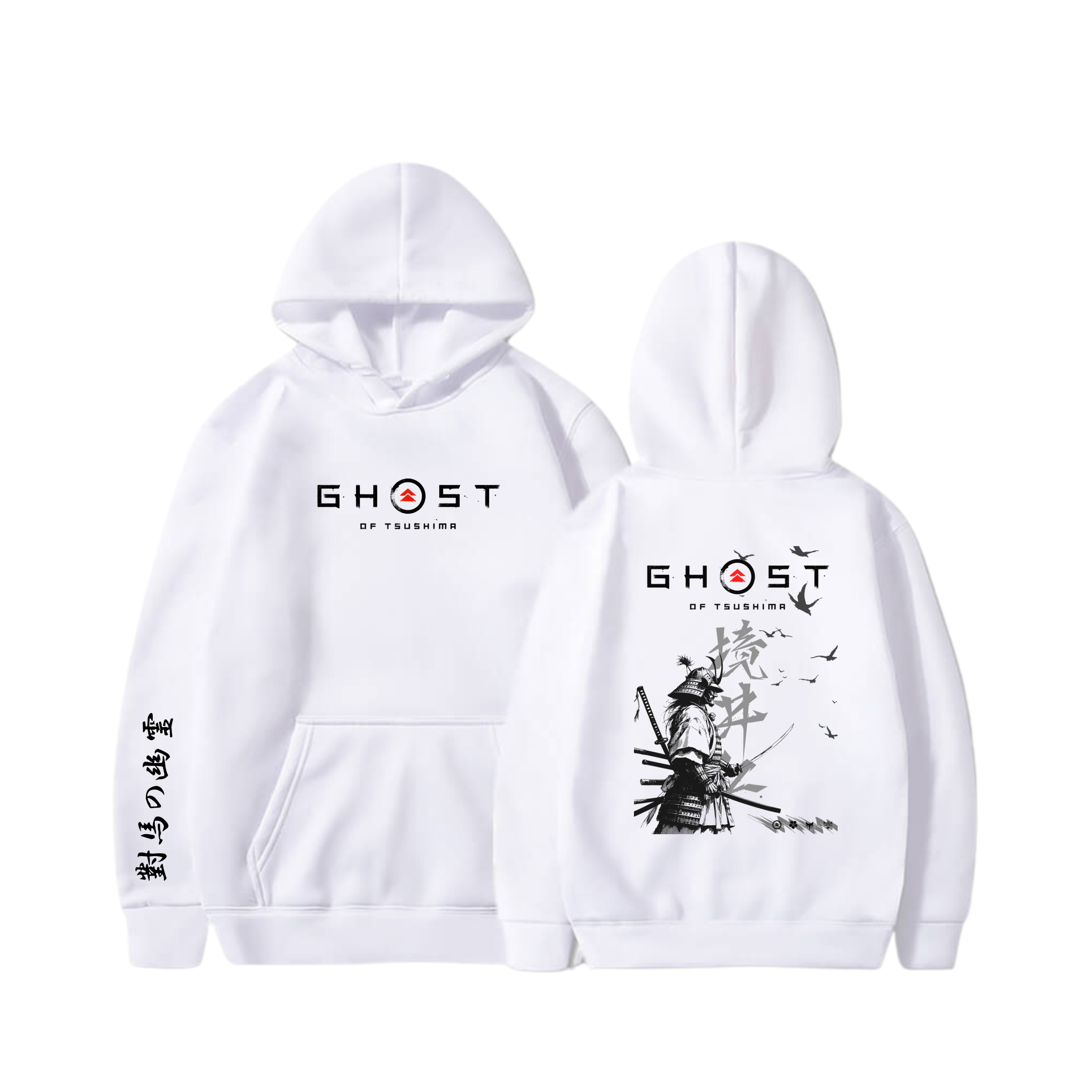 Hoodie Jin Sakai 15 - Ghost of Tsushima