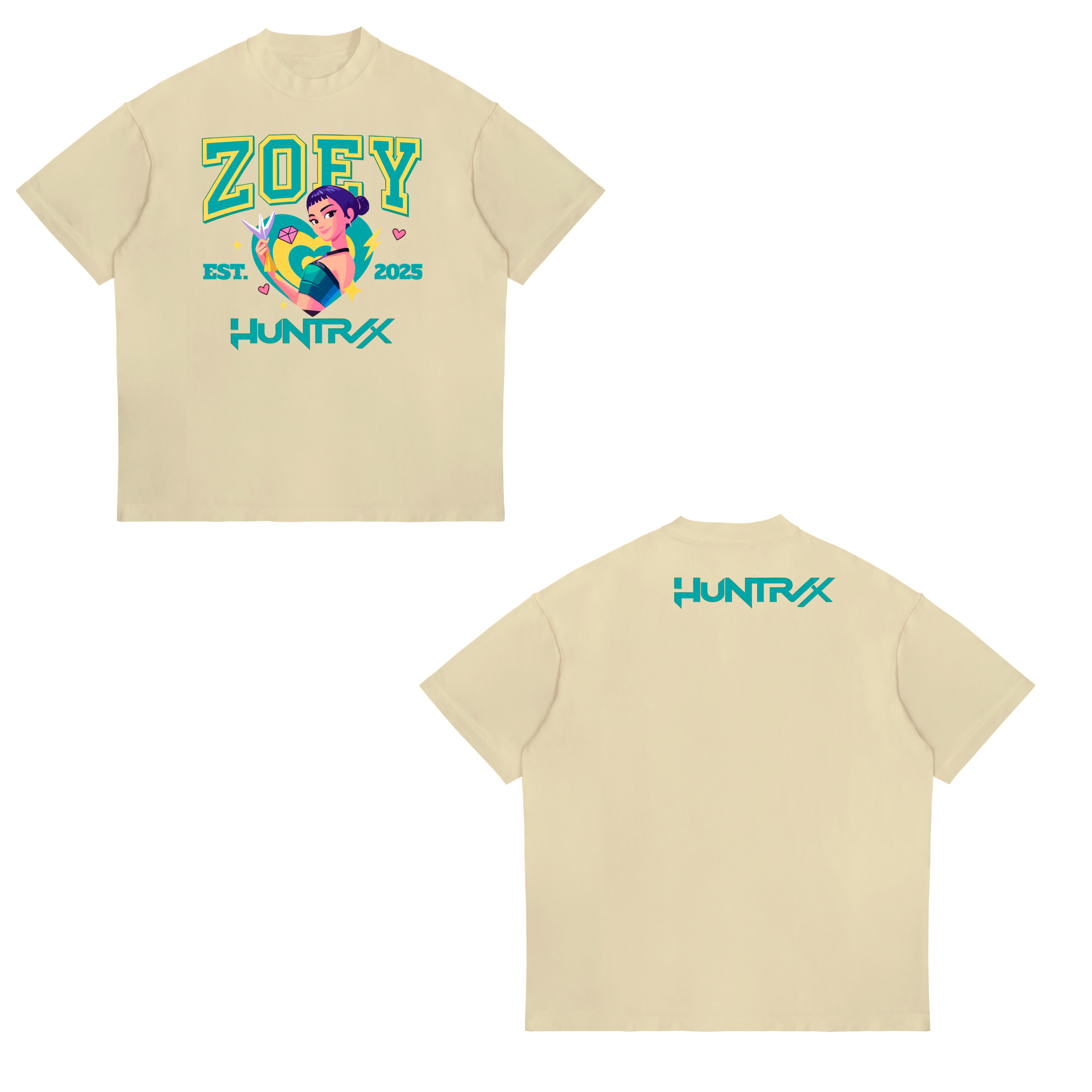 Camisa Zoey 6 - KPop Demon Hunters