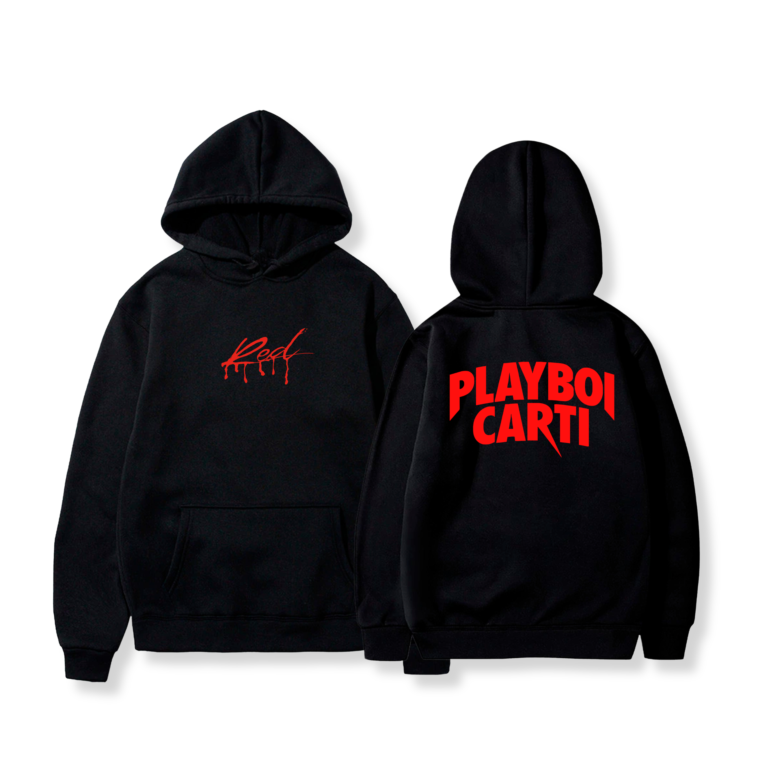 Hoodie Whole Lotta Red 13 - Playboi Carti
