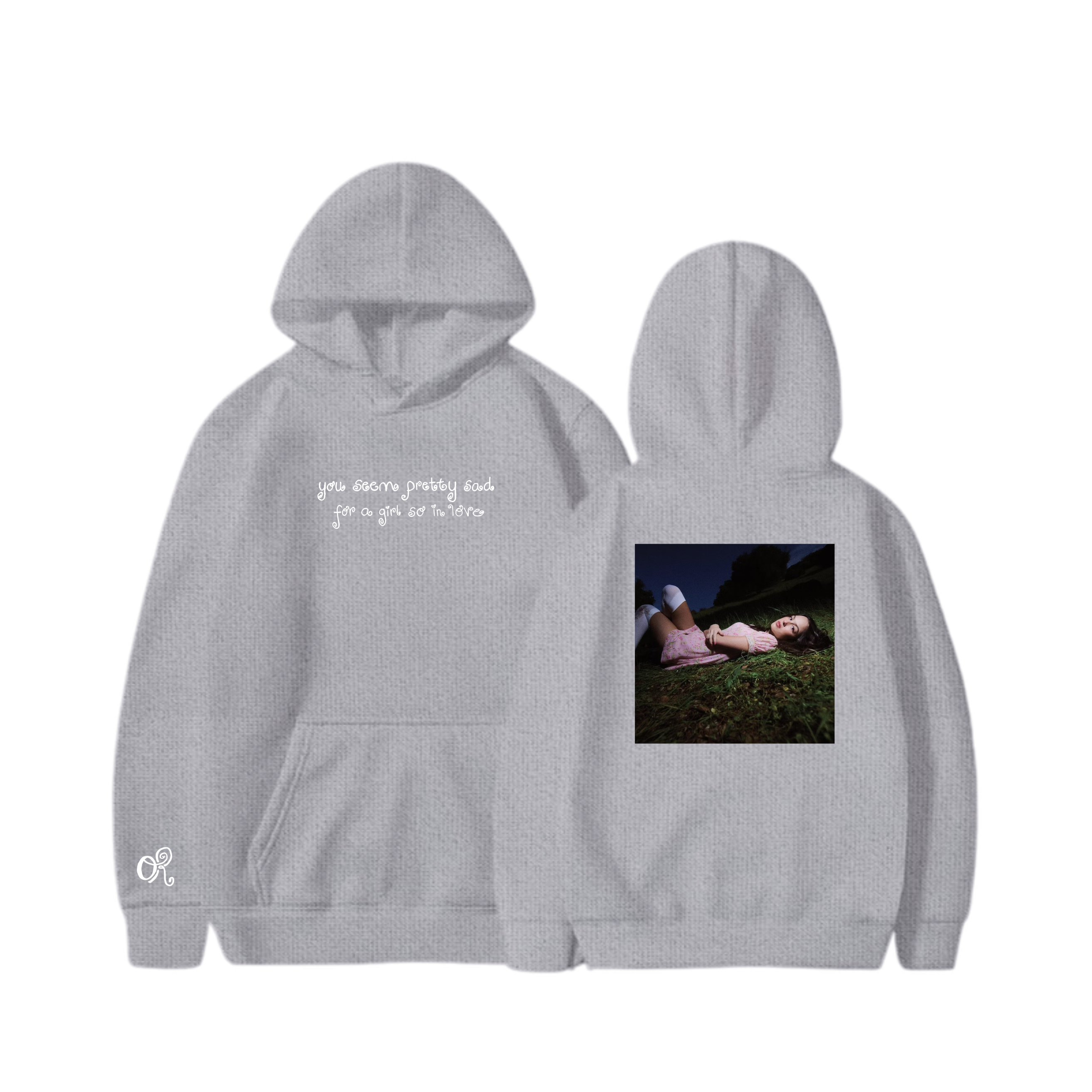 Hoodie You Seem Pretty Sad For a Girl So in Love 16 - Olivia Rodrigo