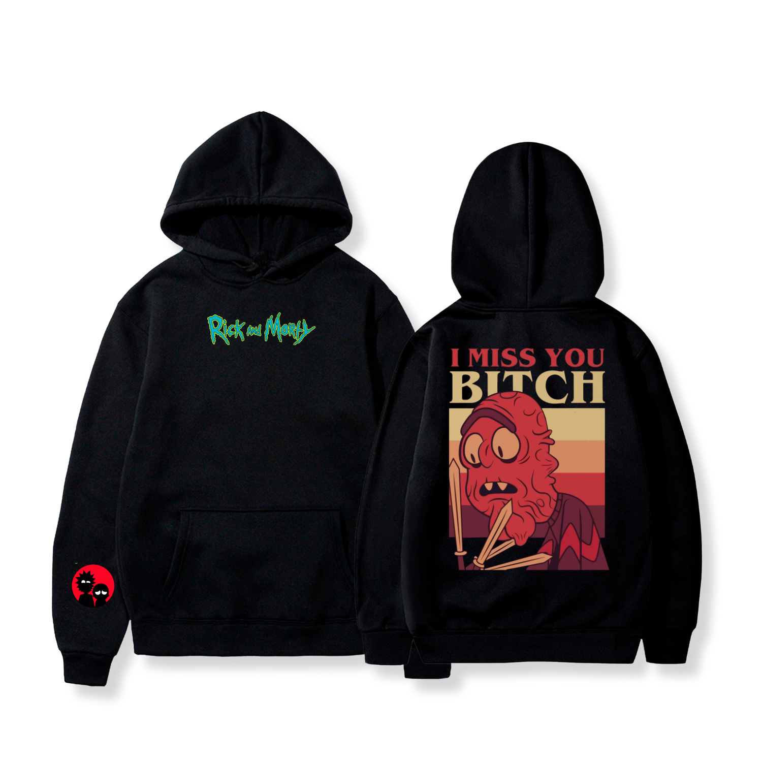 Hoodie  Rick and Morty 11