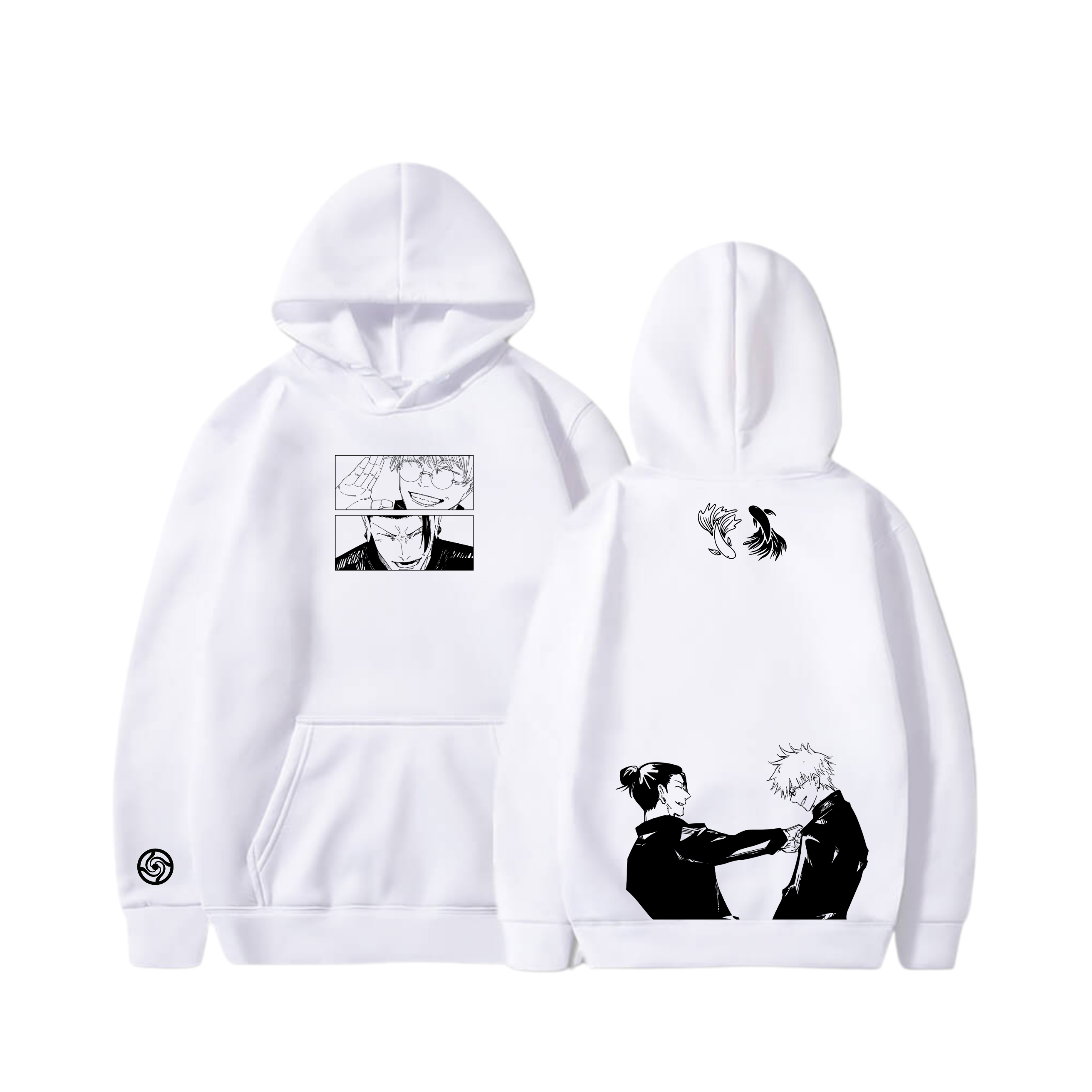 Hoodie Gojo Satoru y Suguru Geto 50 - Jujutsu Kaisen