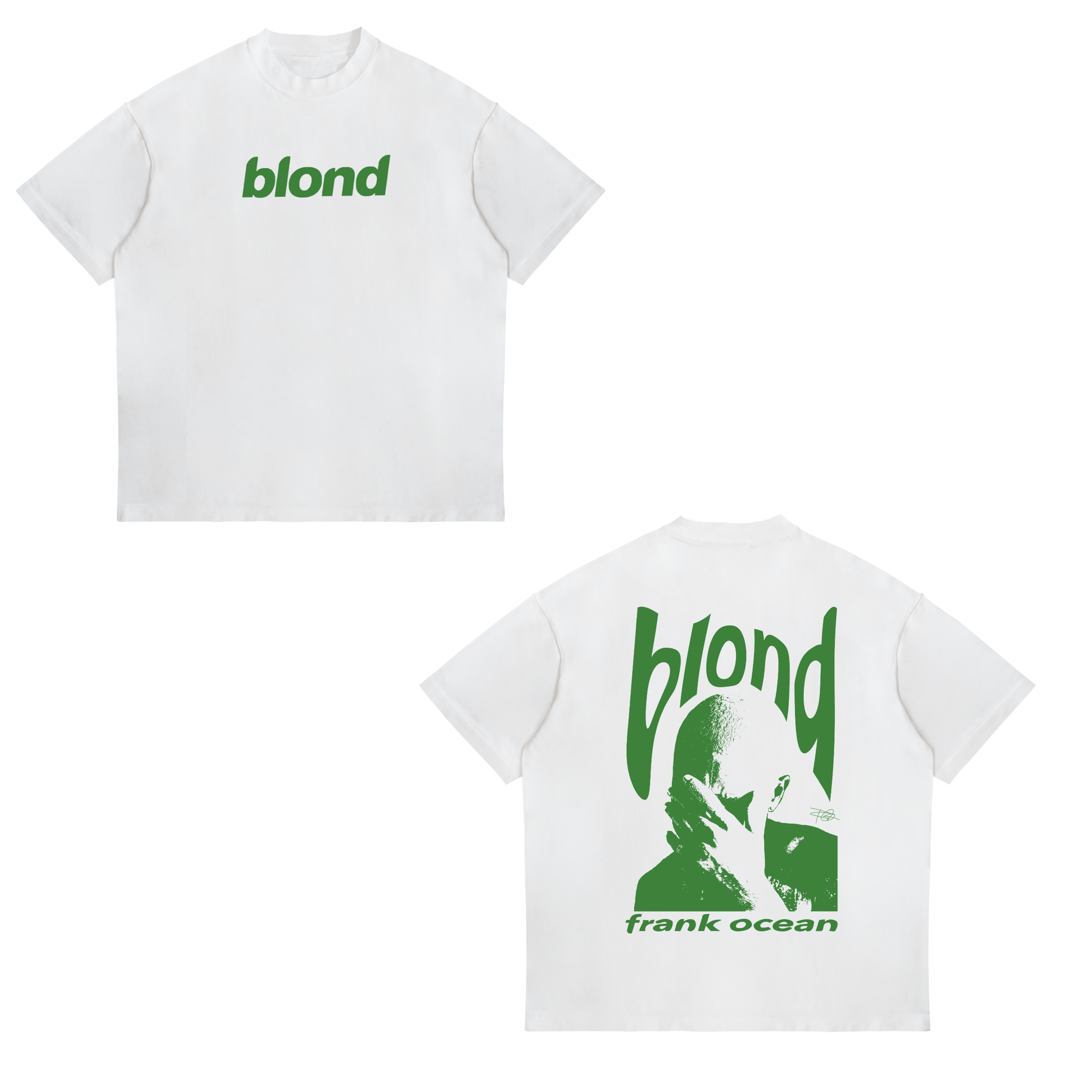 Camisa Blonde  9 - Frank Ocean