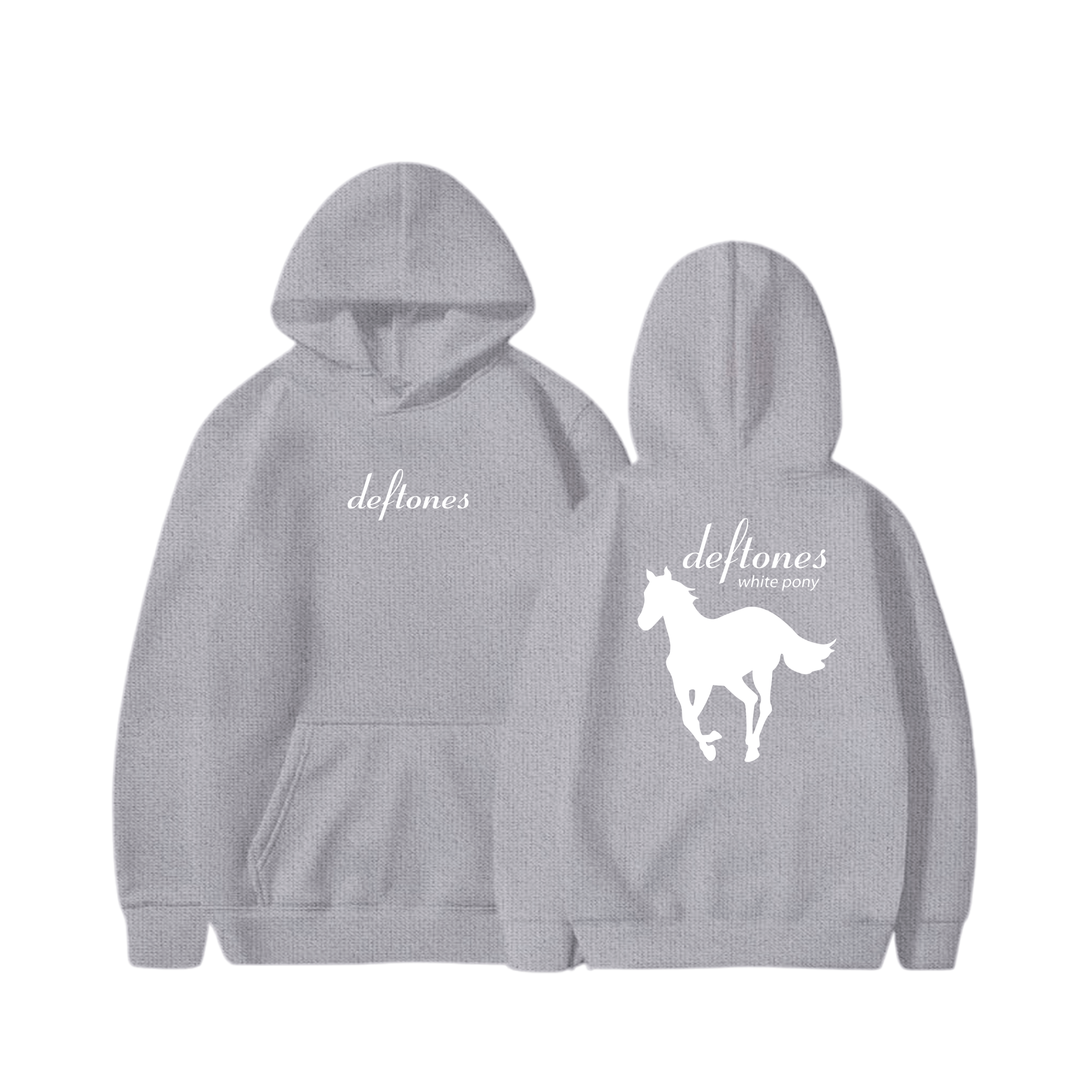 Hoodie White Pony 18 - Deftones