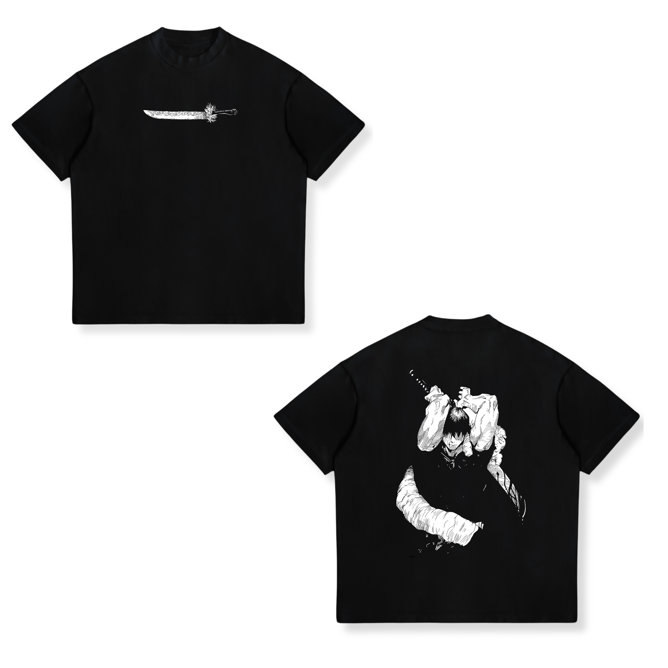 Camisa Toji Fushiguro 48 - Jujutsu Kaisen