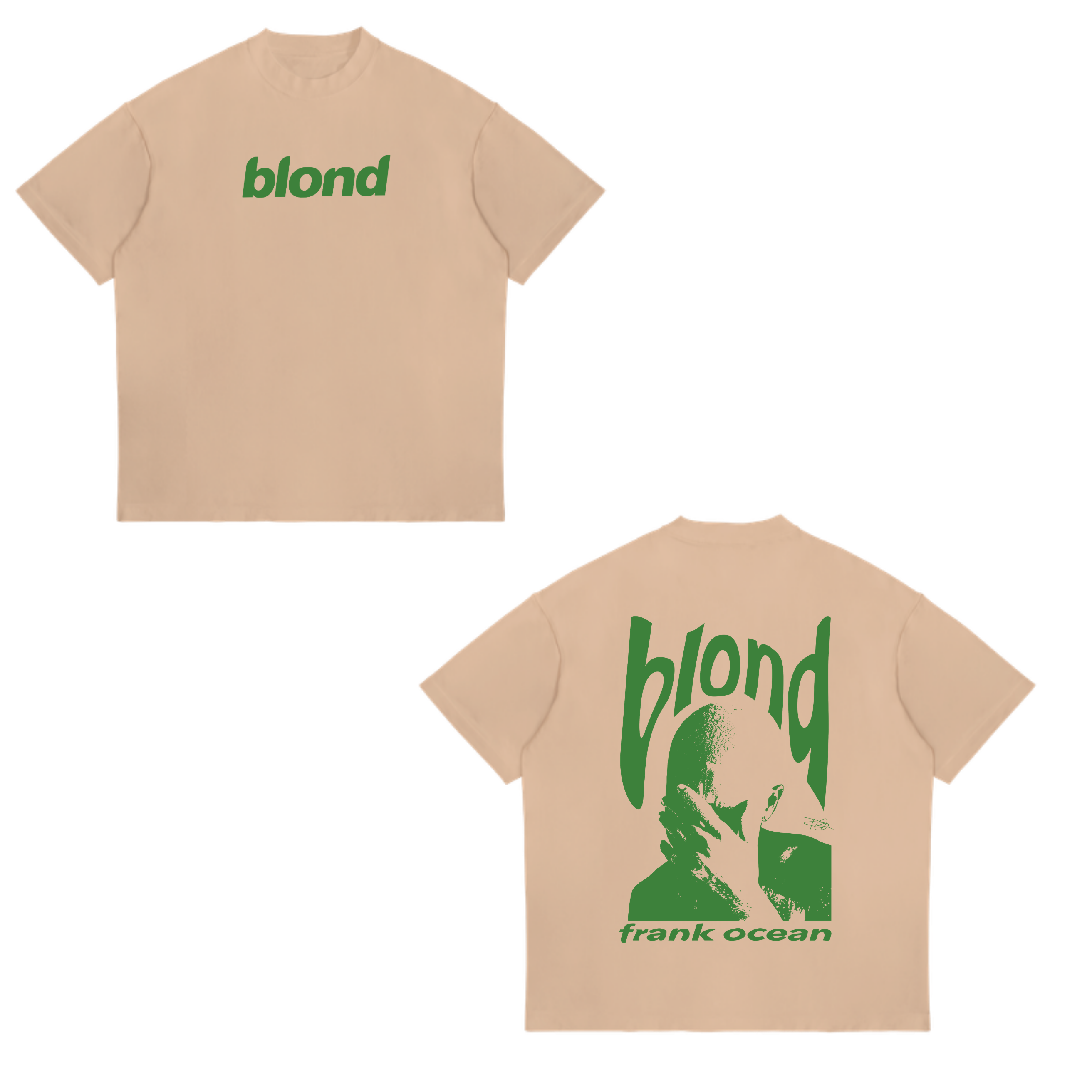 Camisa Blonde  9 - Frank Ocean
