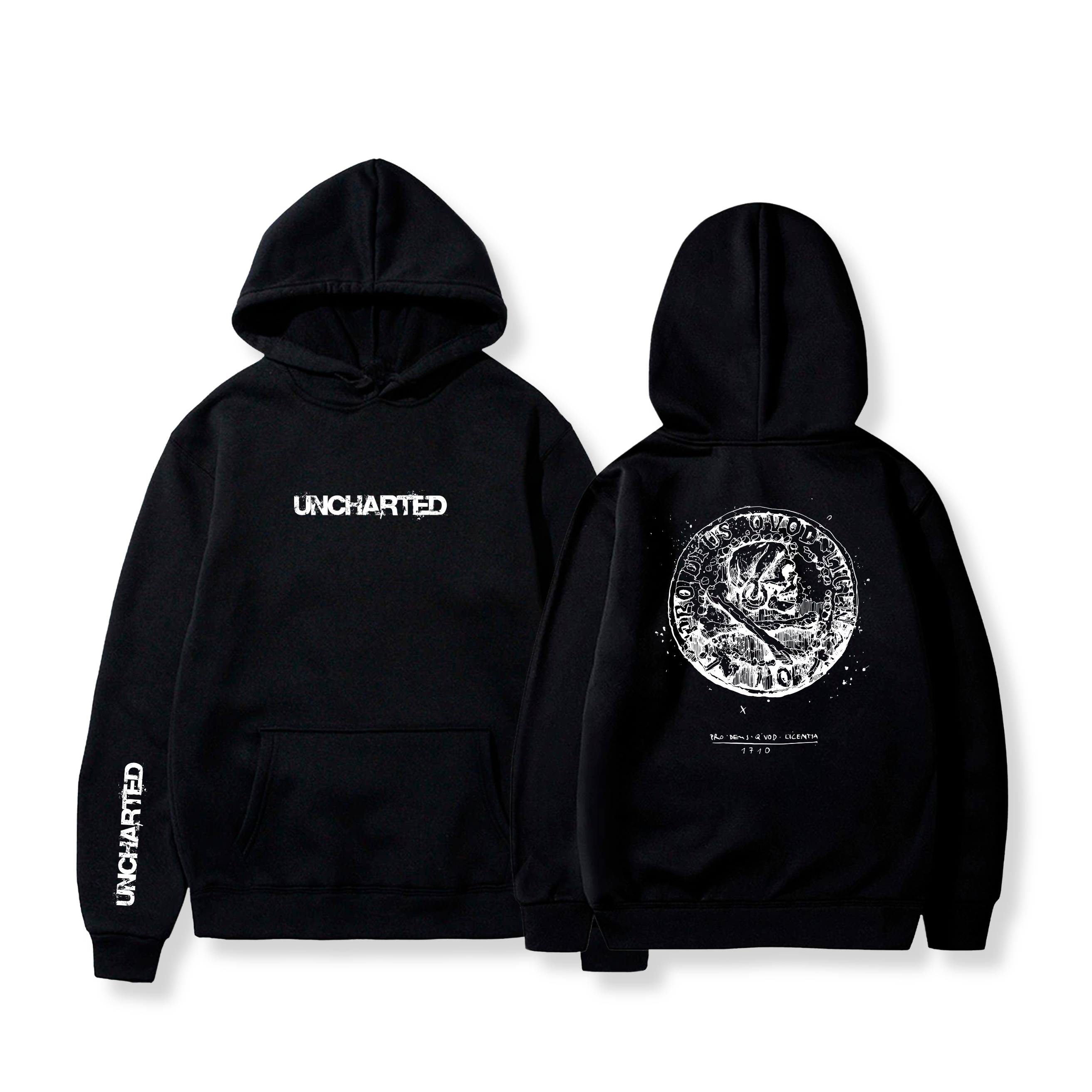 Hoodie Moneda de Henry Avery 11 - Uncharted